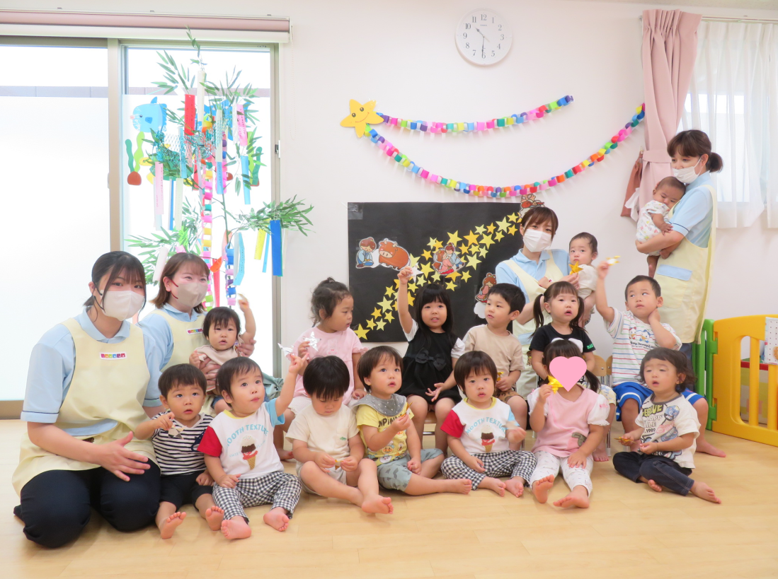 ７月７日　七夕☆