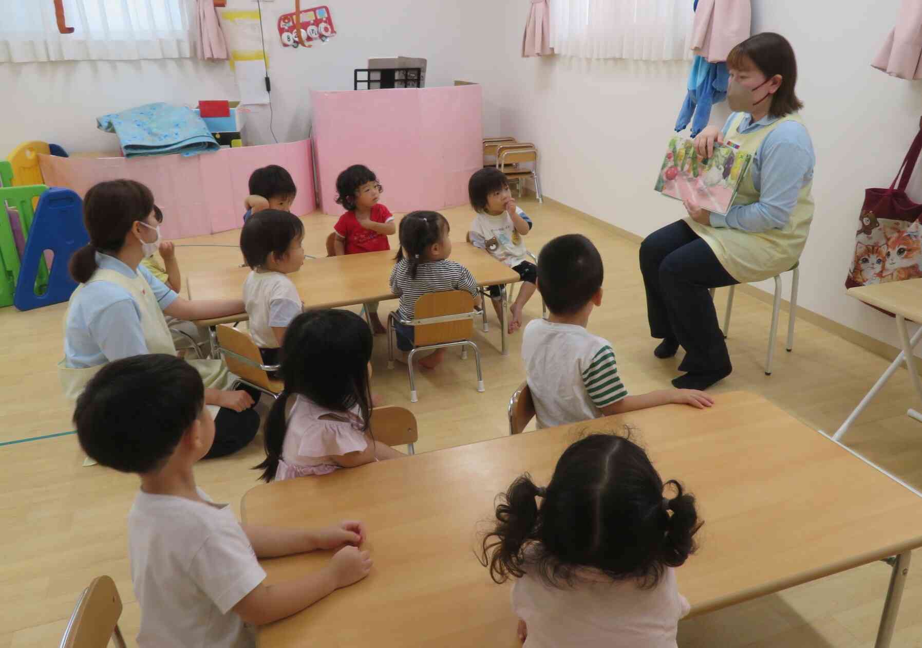 ８月の食育「野菜について学ぶ」☆