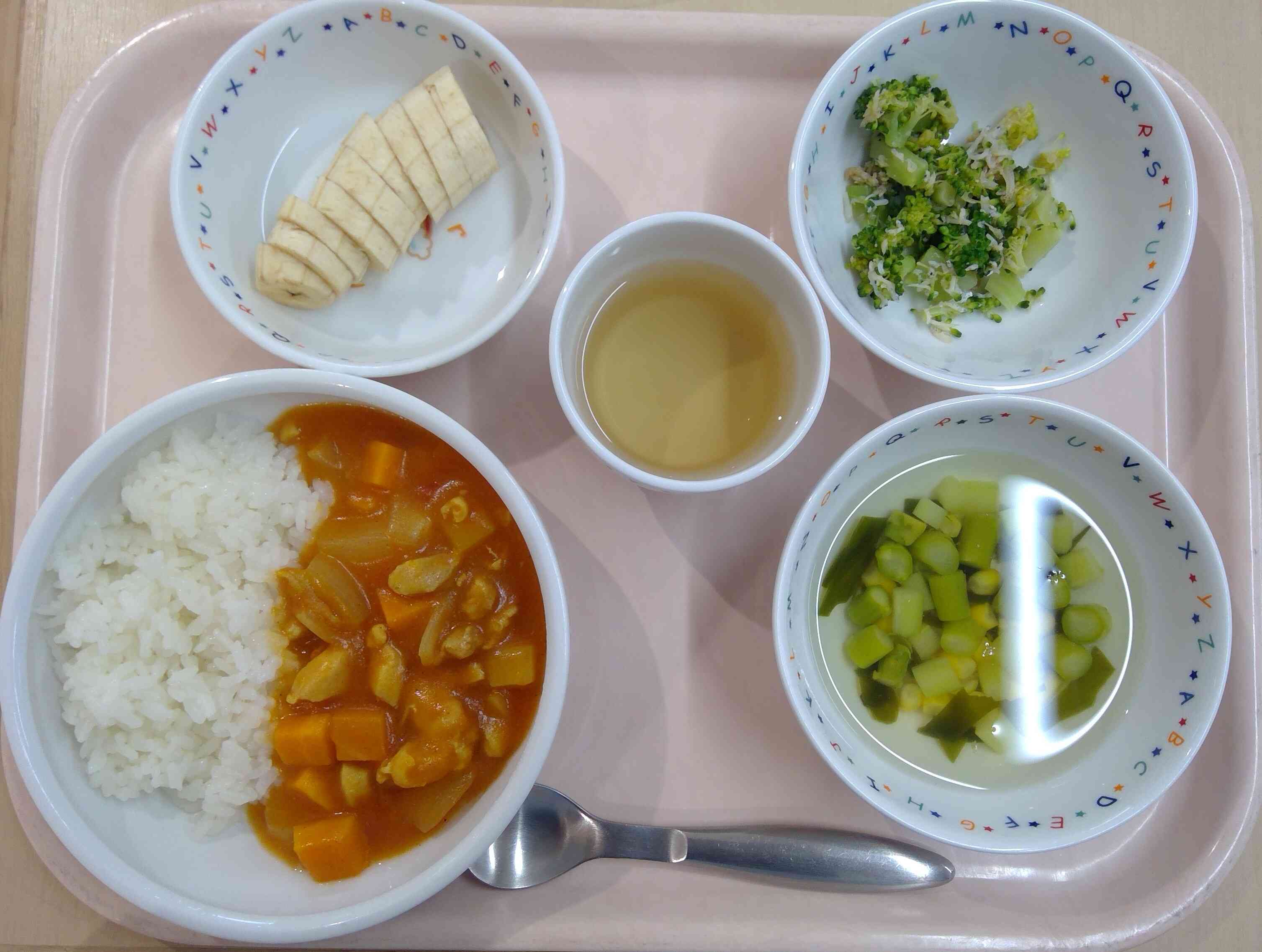 ８月１日のお給食☆