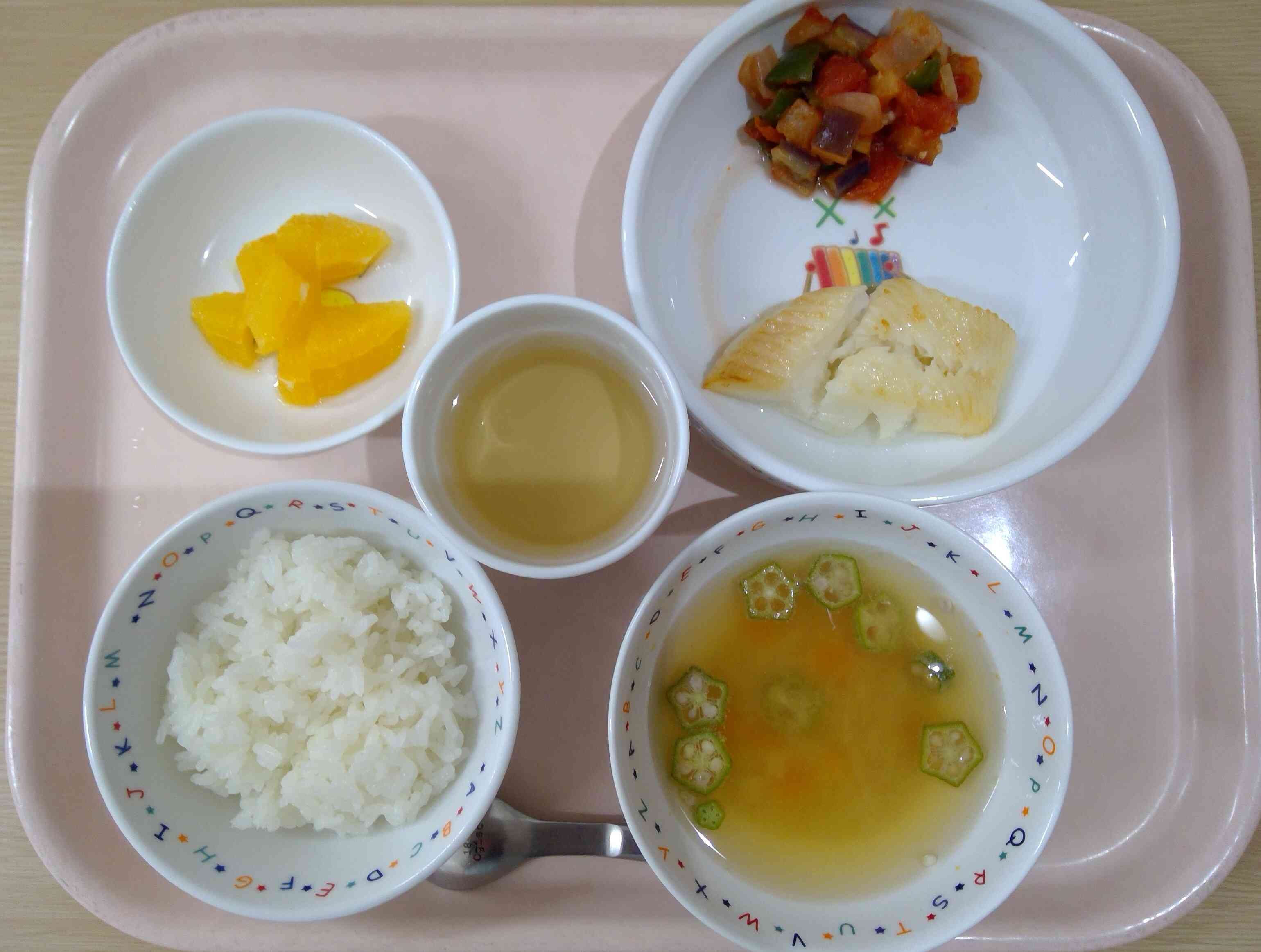 ８月２７日のお給食☆