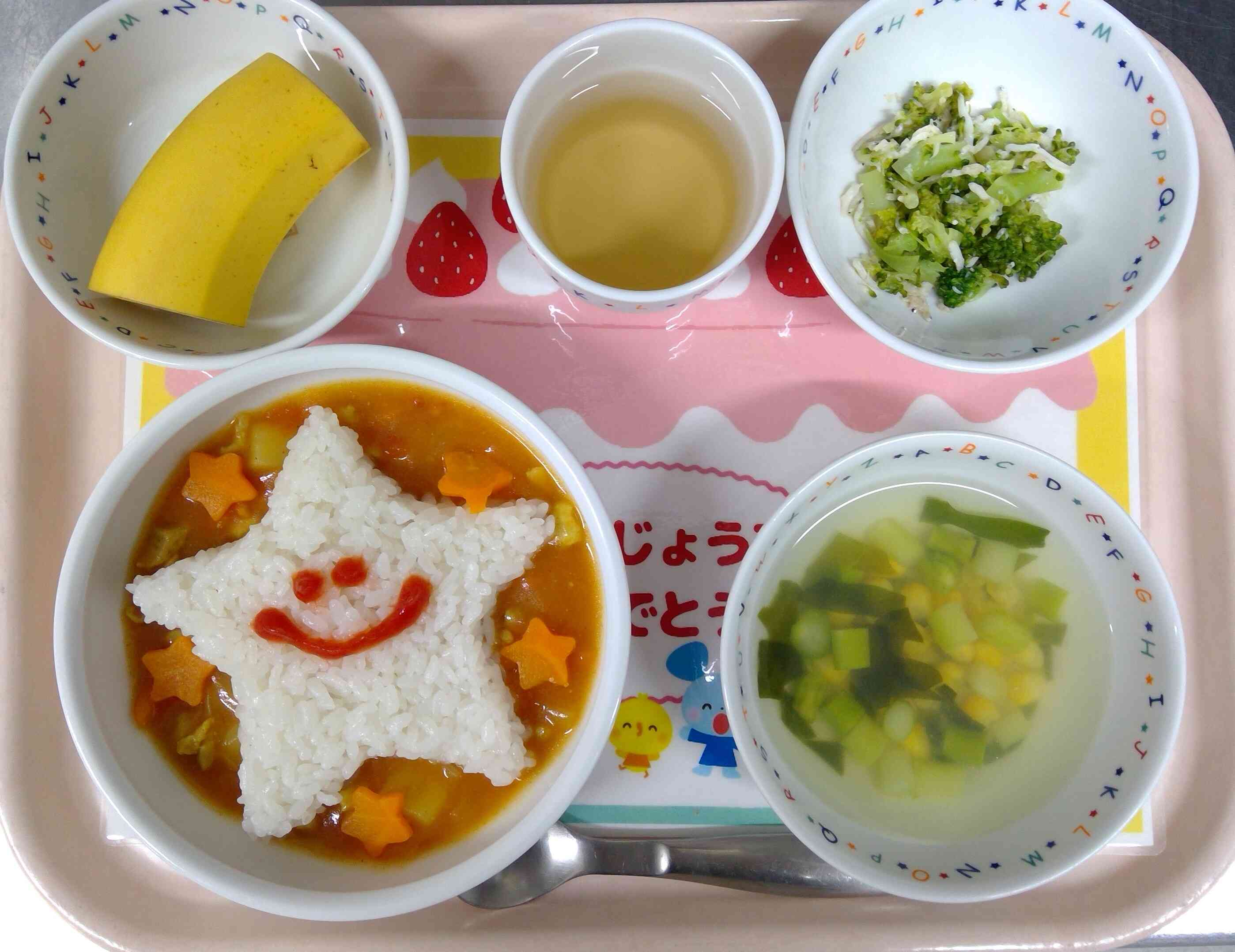 ８月２９日のお給食☆