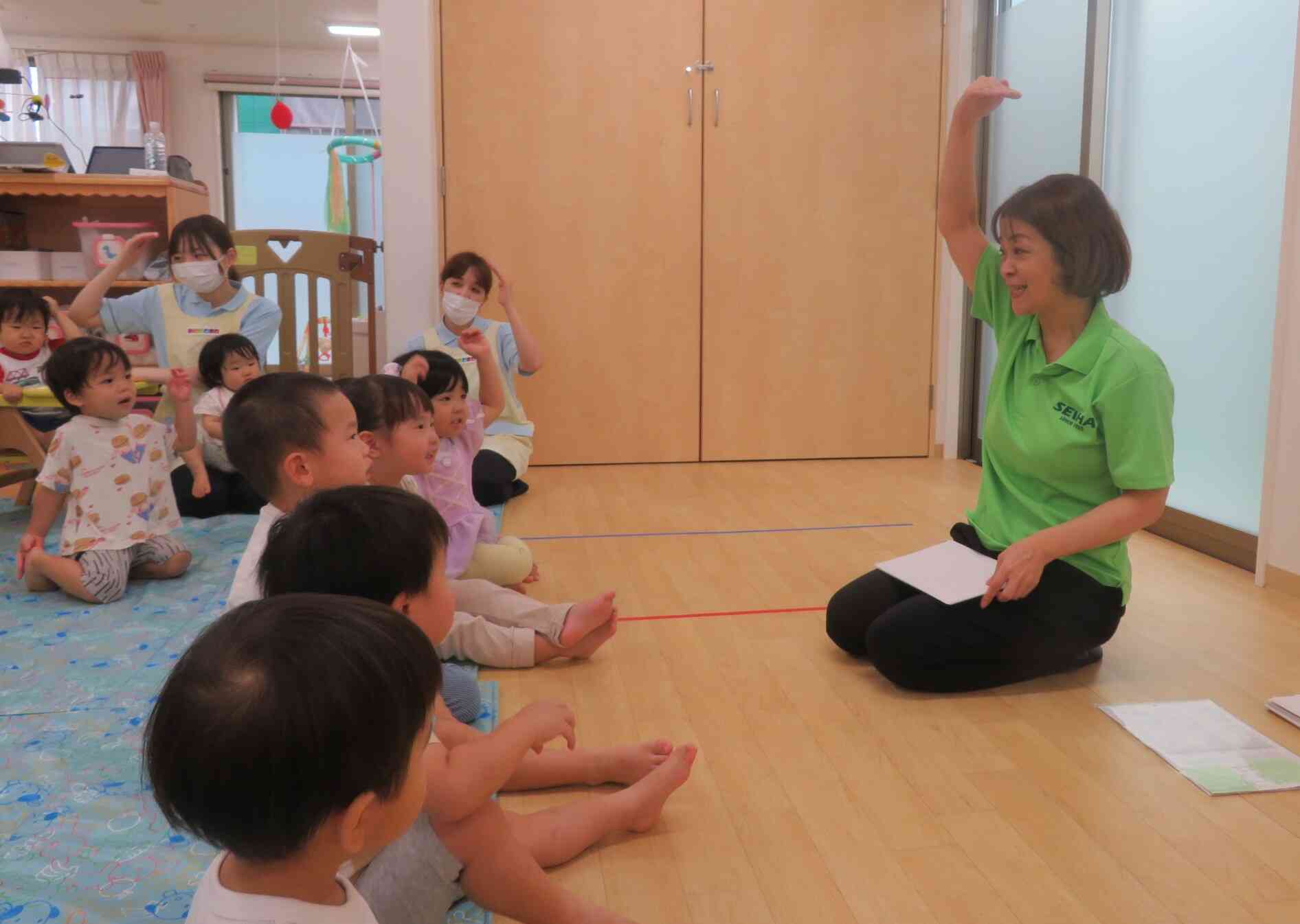 ９月　英語であそぼう☆