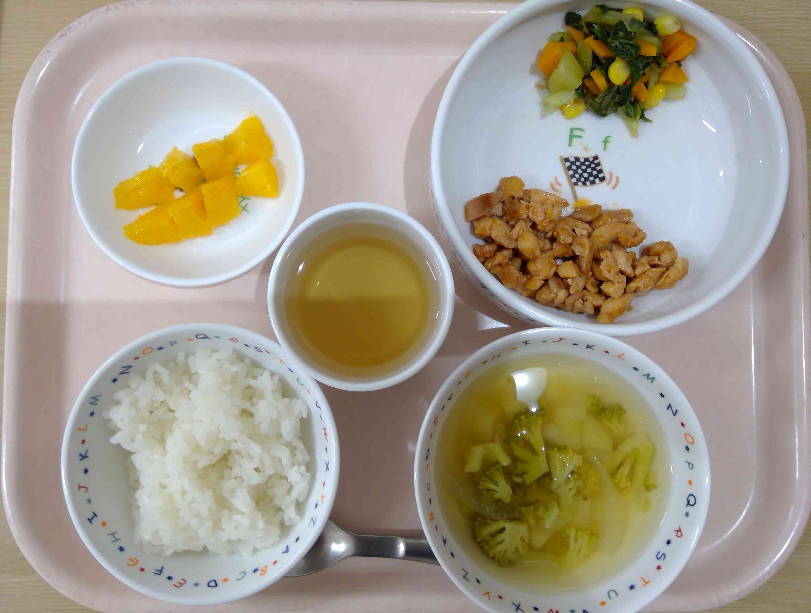 ９月４日のお給食☆