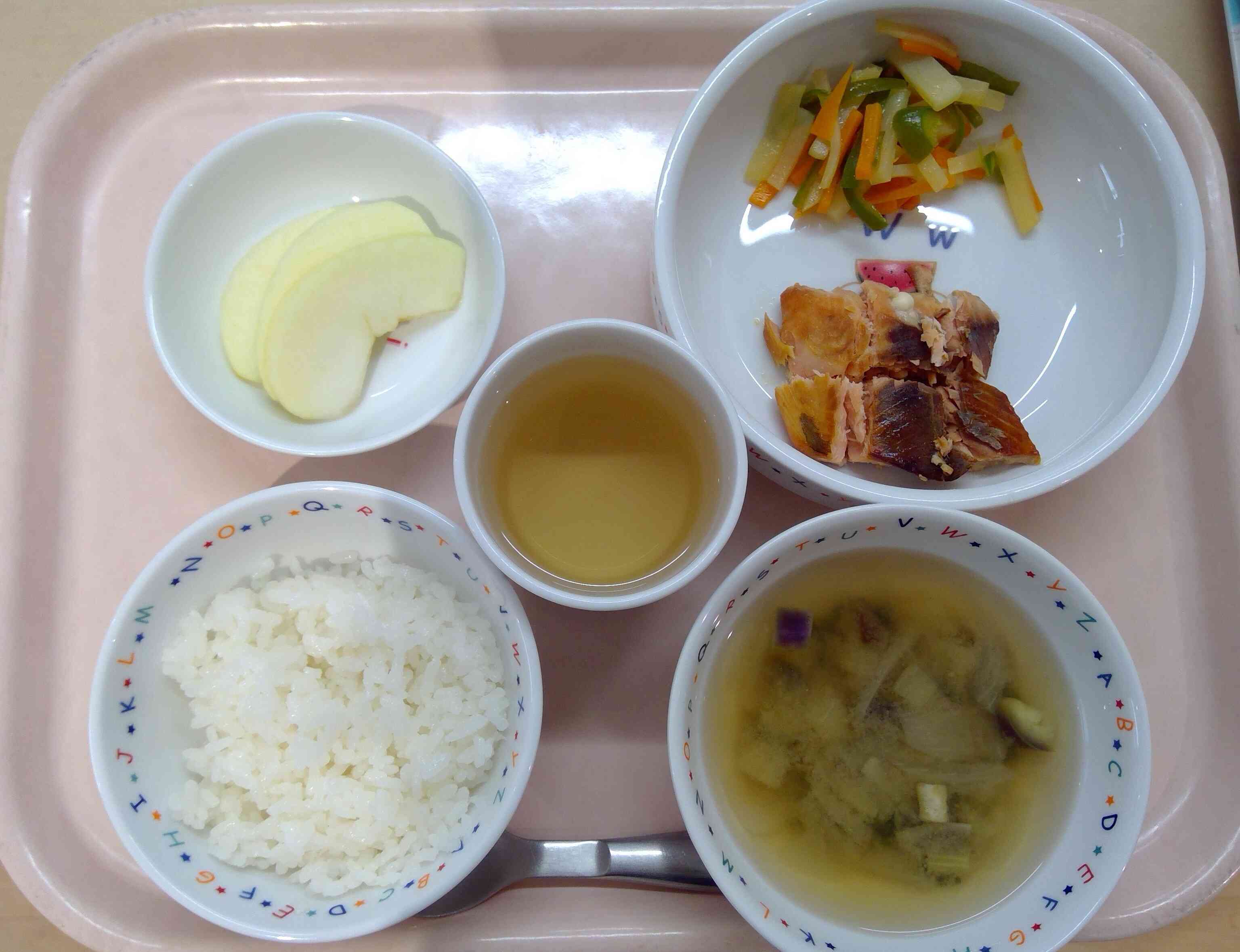 ９月５日のお給食☆