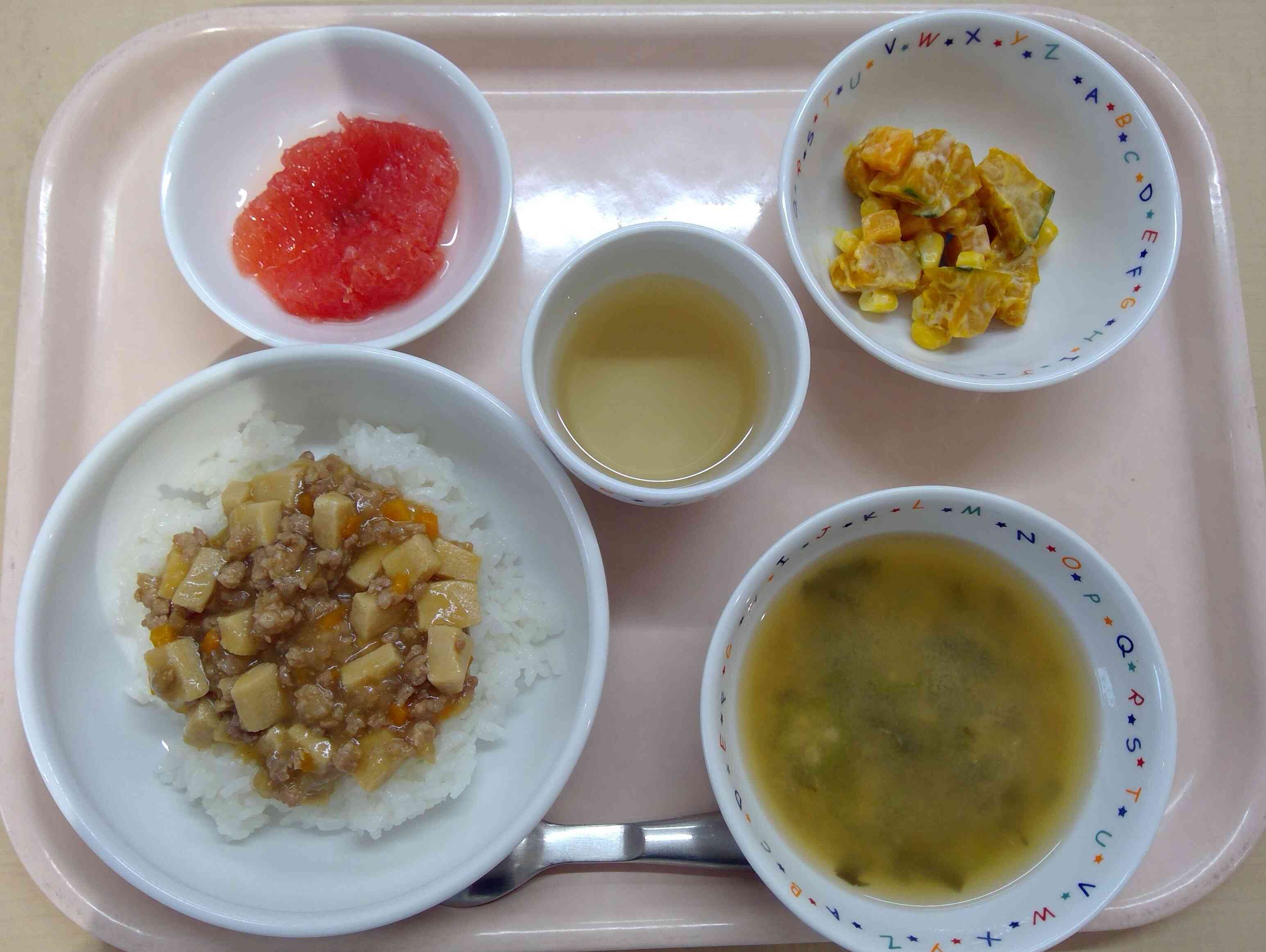 ９月６日のお給食☆