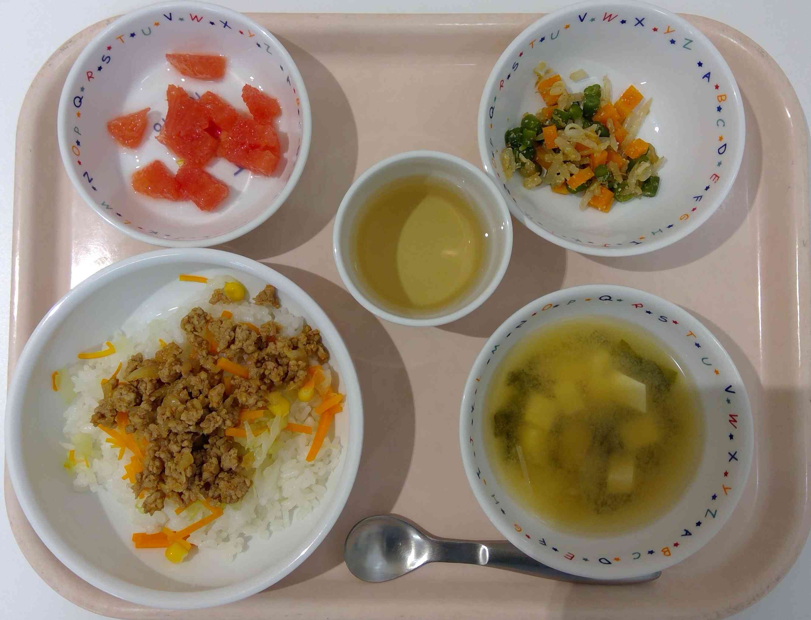 ９月９日のお給食☆