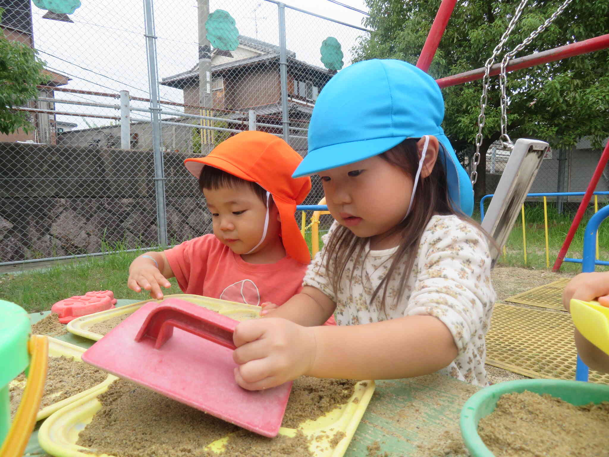 うさぎ組・あひる組　園外活動☆
