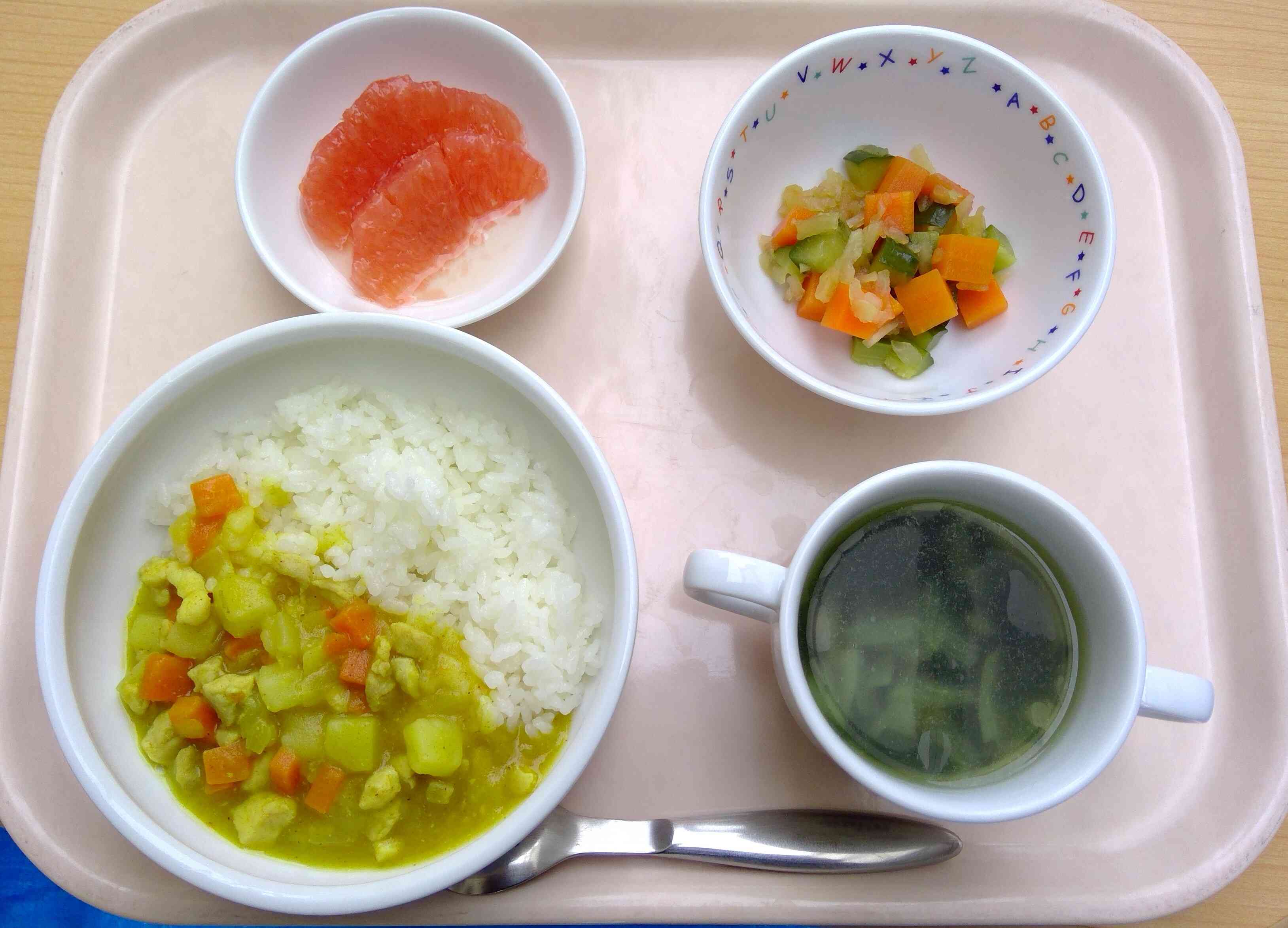 １０月１１日のお給食☆