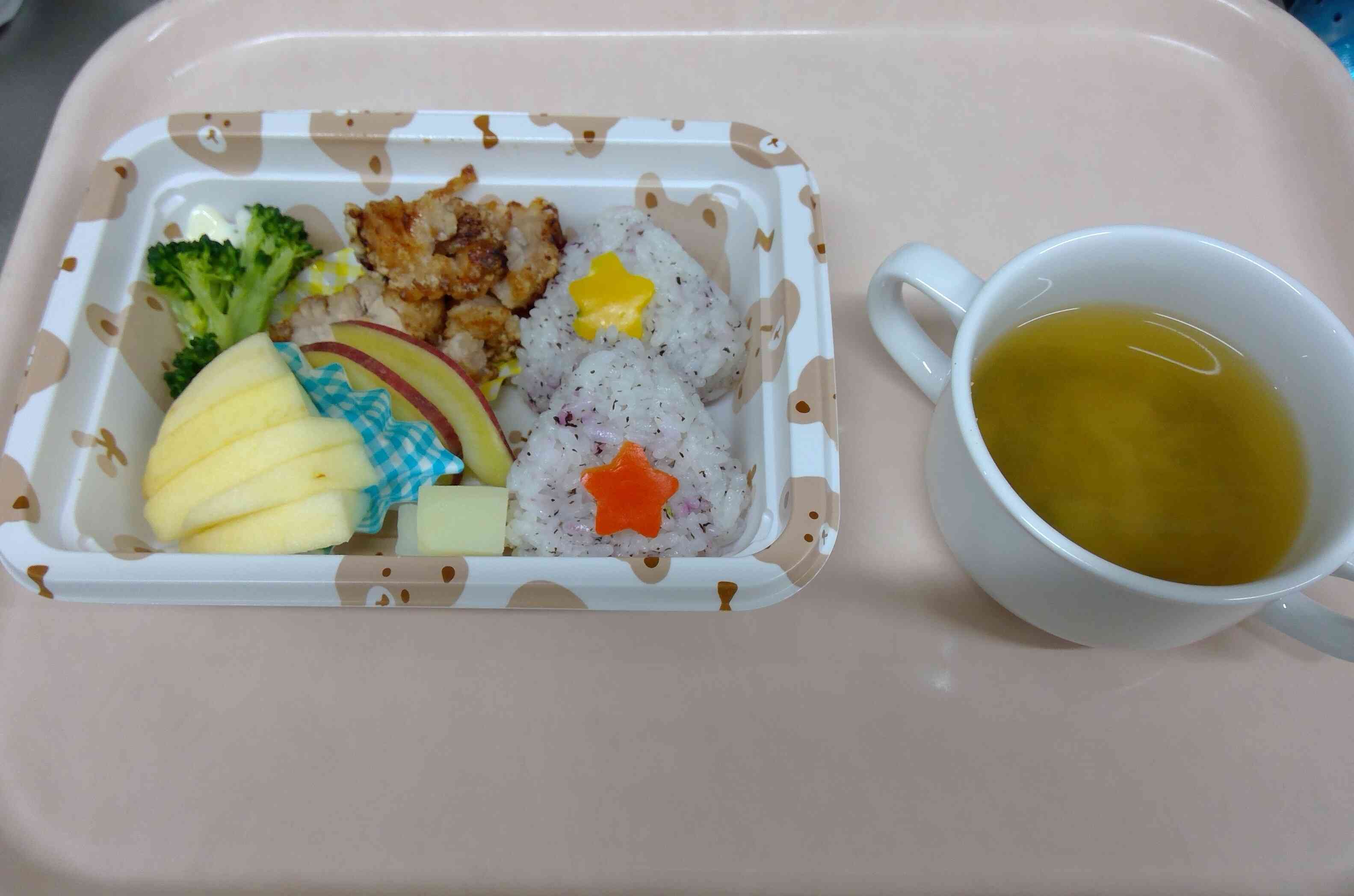 １０月２３日のお給食☆