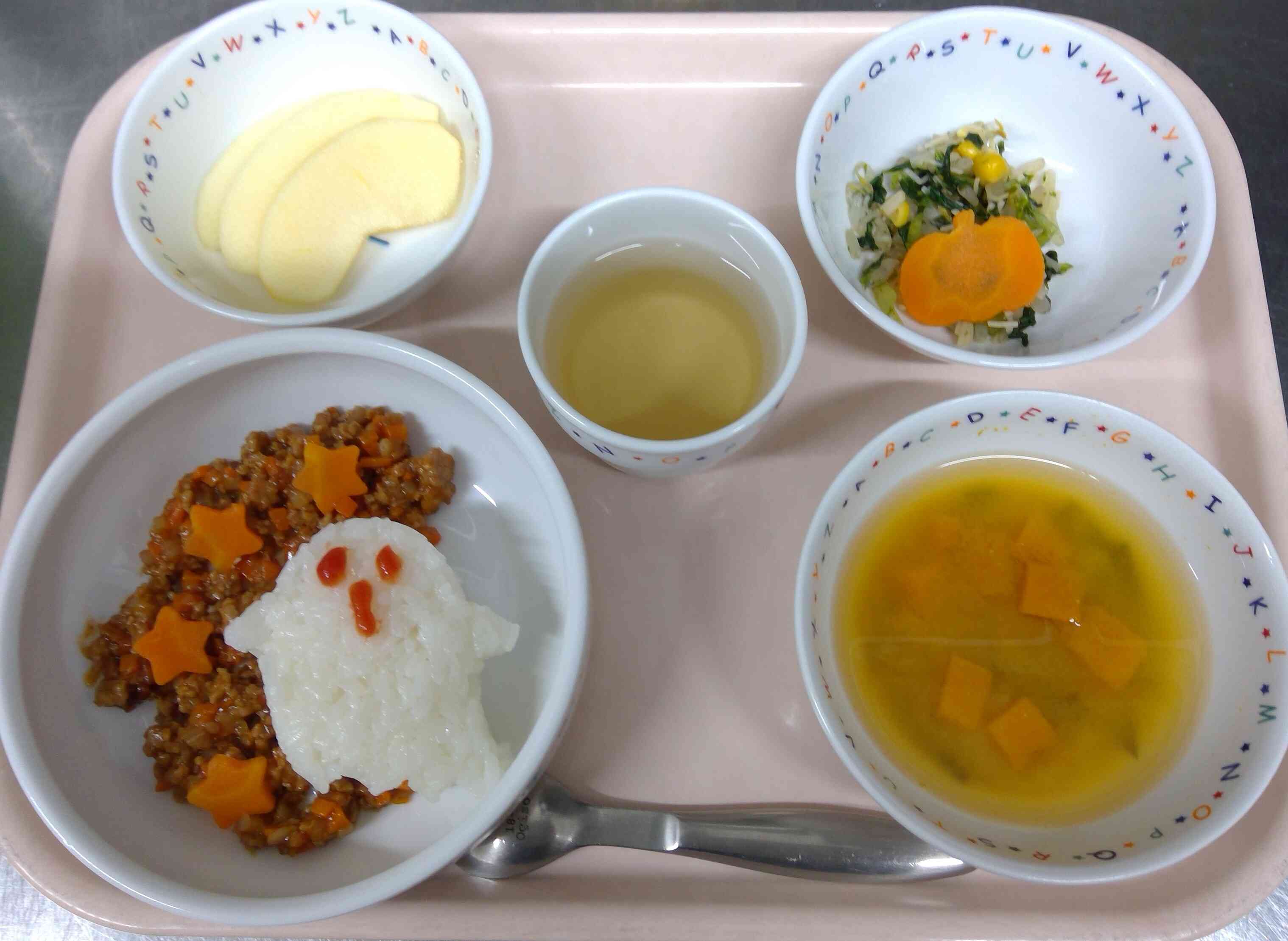 １０月３１日のお給食☆
