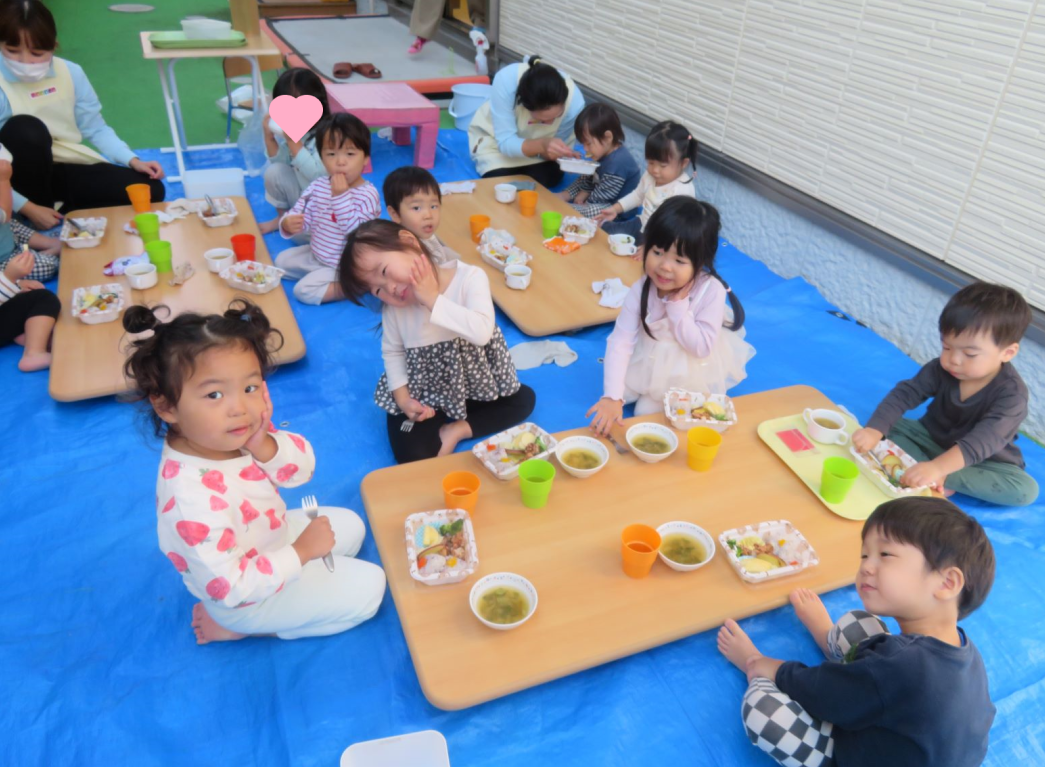 お弁当給食☆