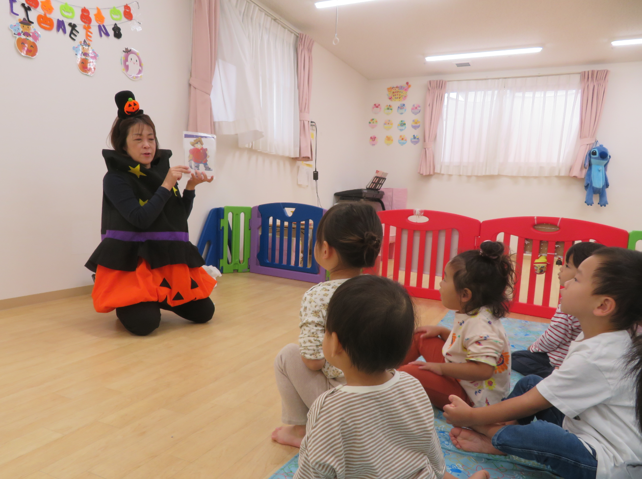 １０月　英語であそぼう☆