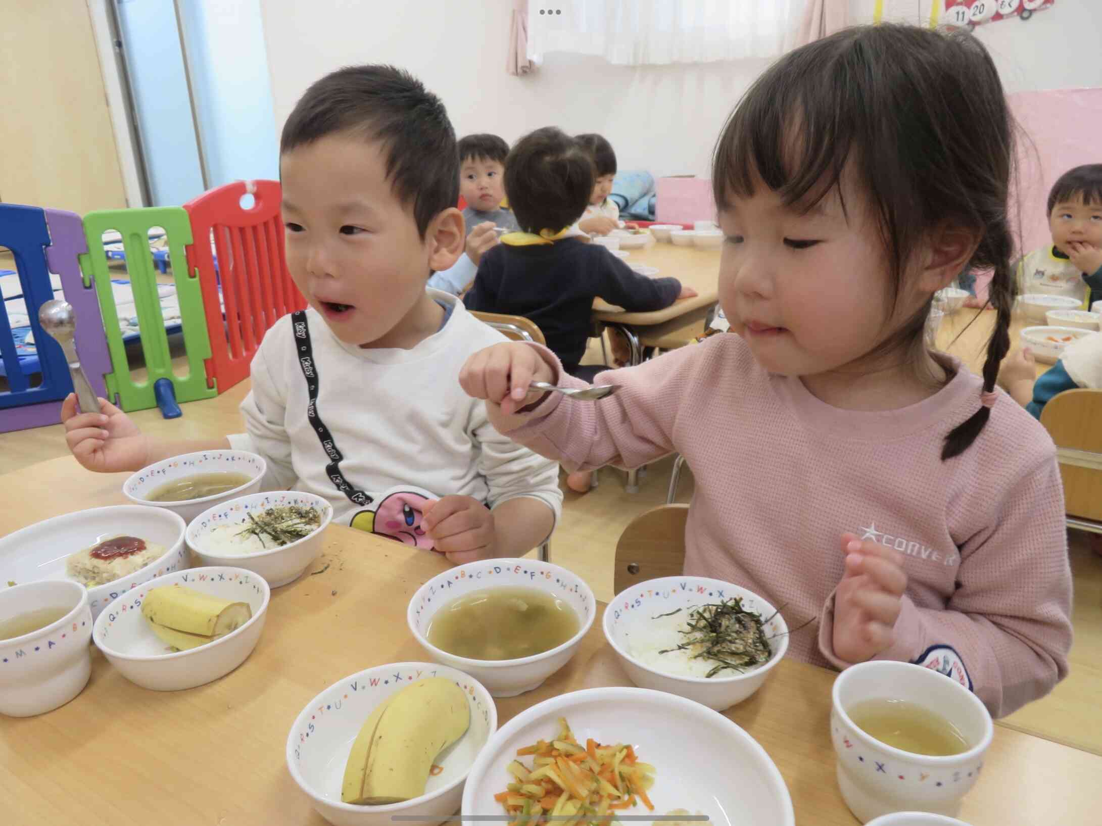 いただきます！