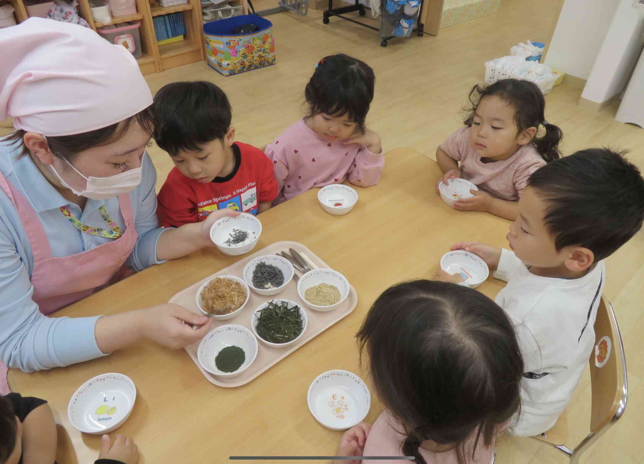 １１月　食育⭐︎