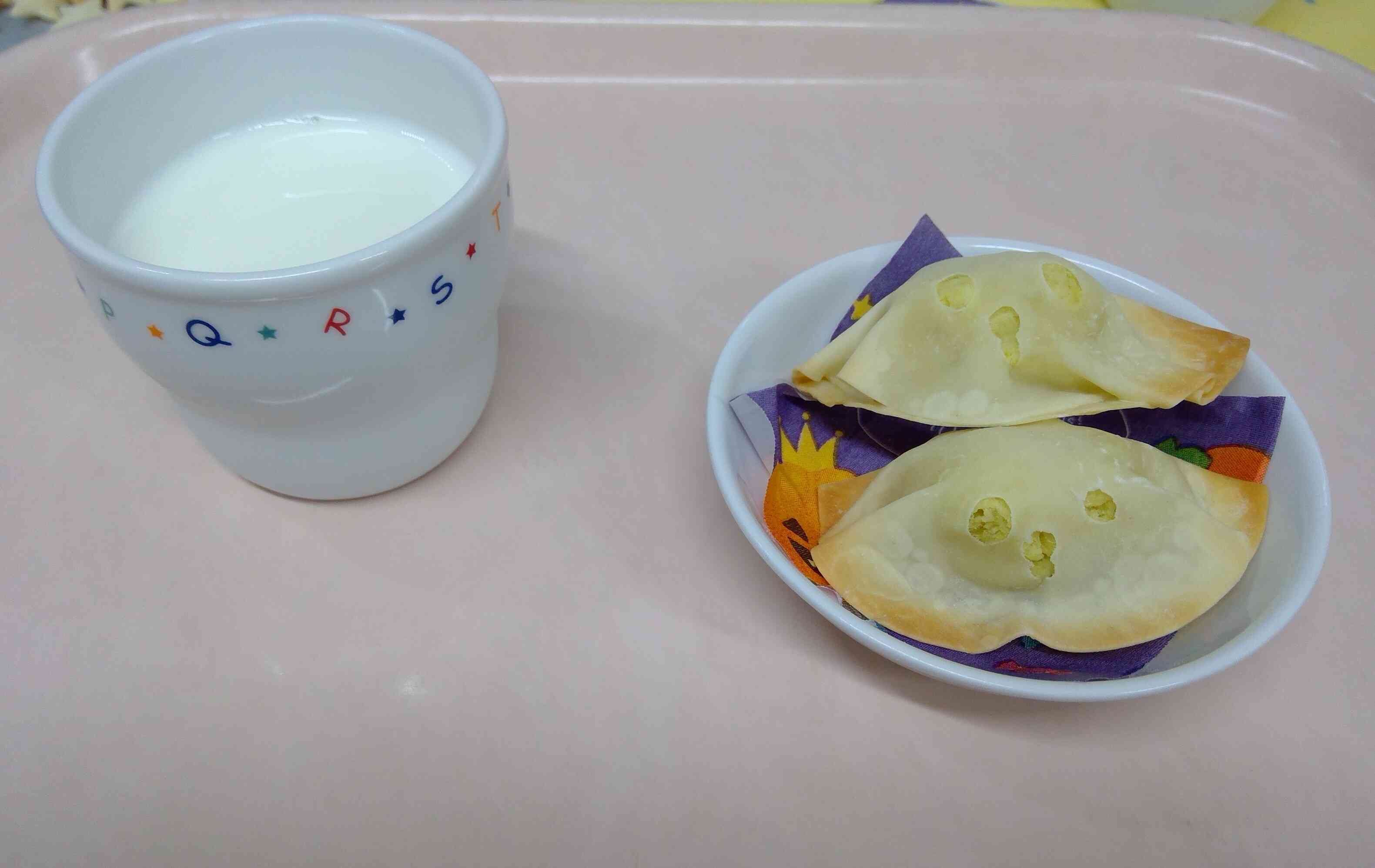 １０月３１日のおやつ☆