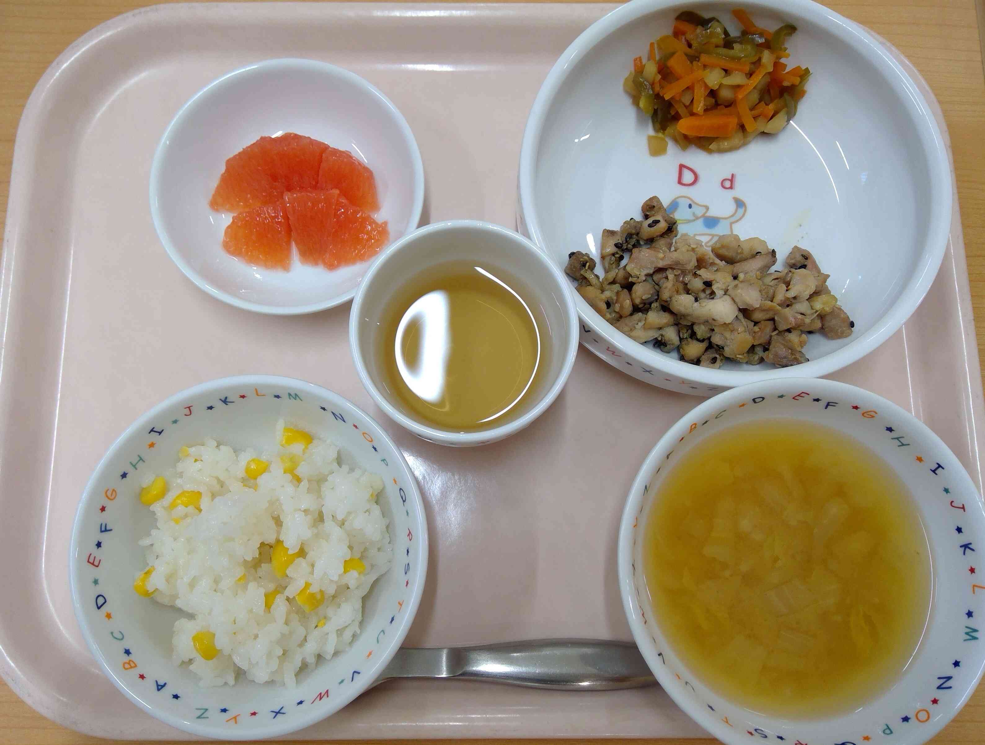 １１月８日のお給食☆