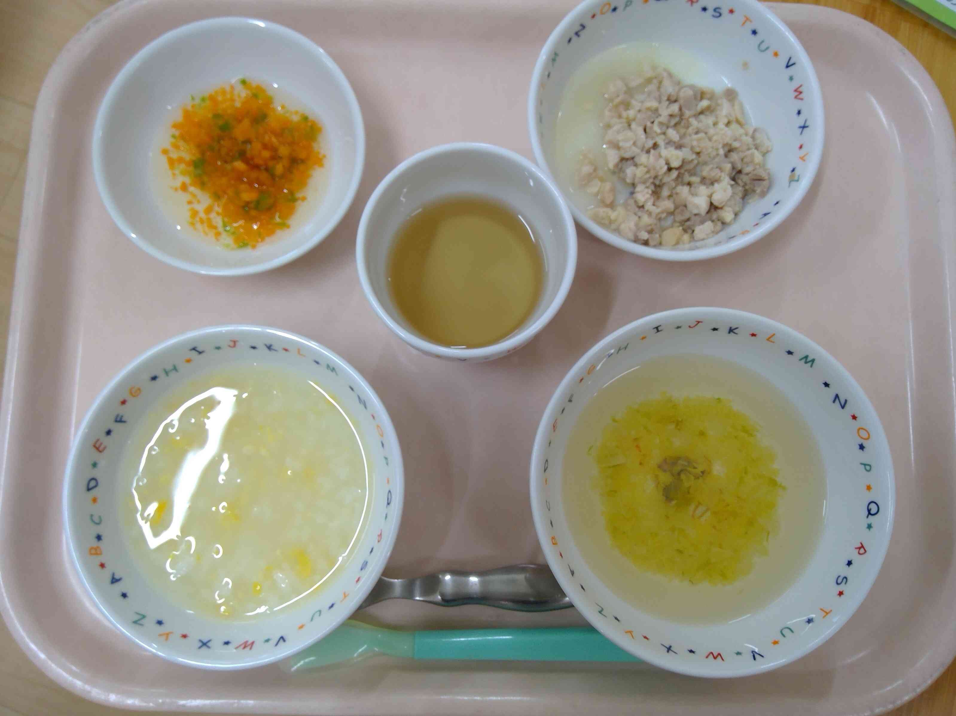 １１月８日のお給食（中期食）☆