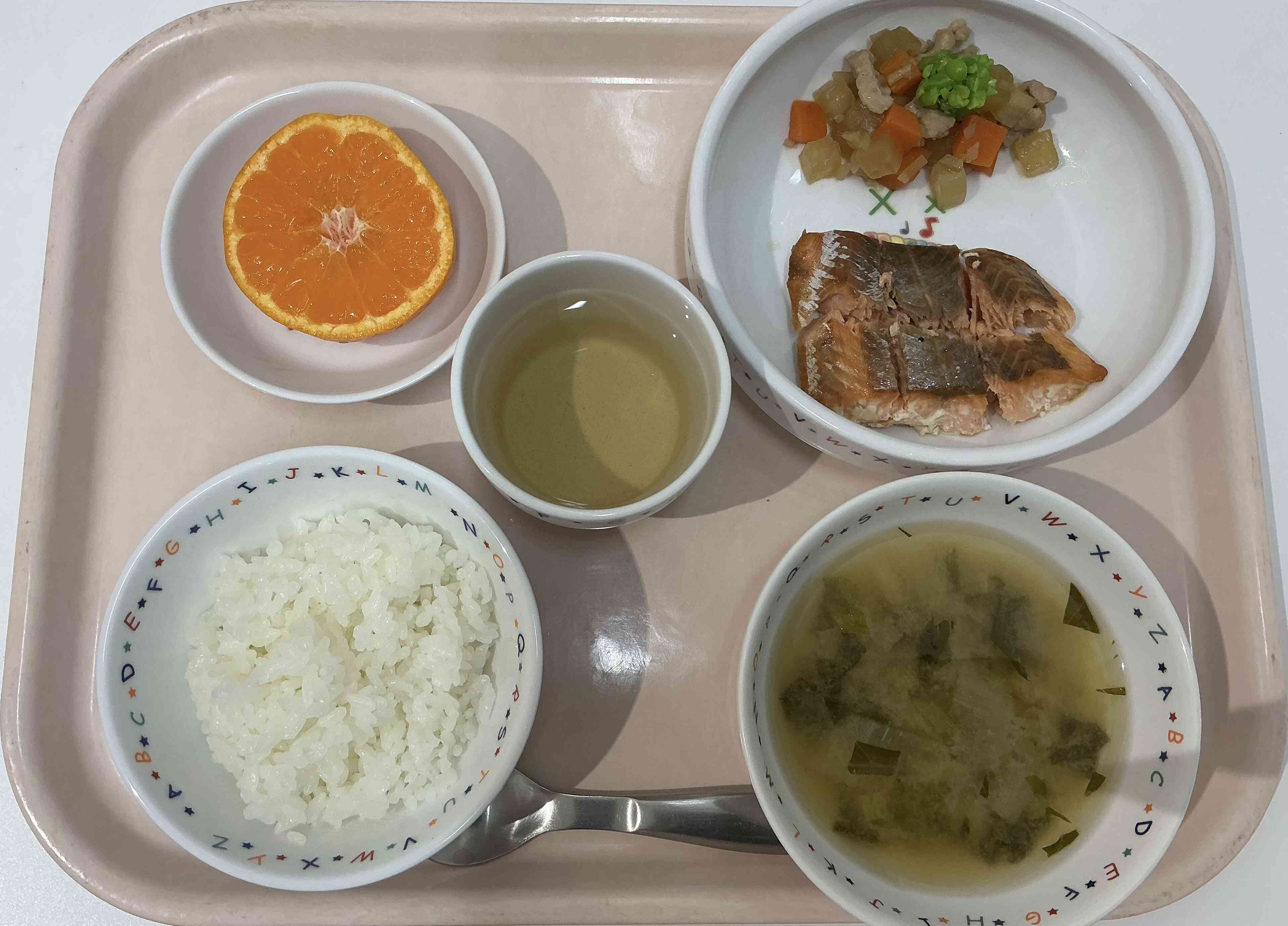 １２月１０日のお給食⭐︎