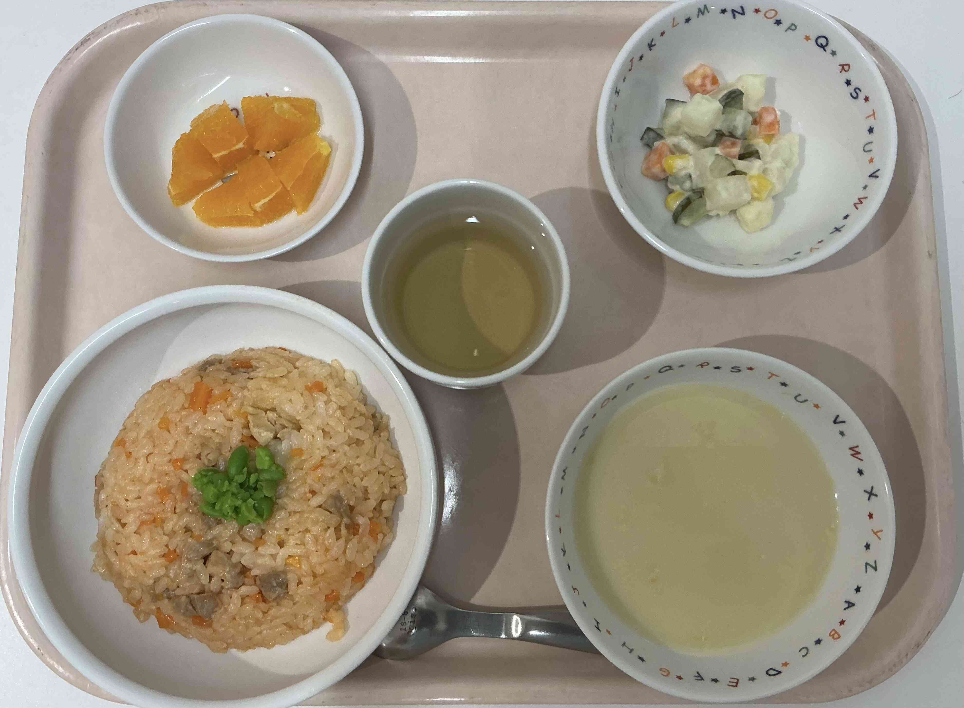 １２月１１日のお給食⭐︎