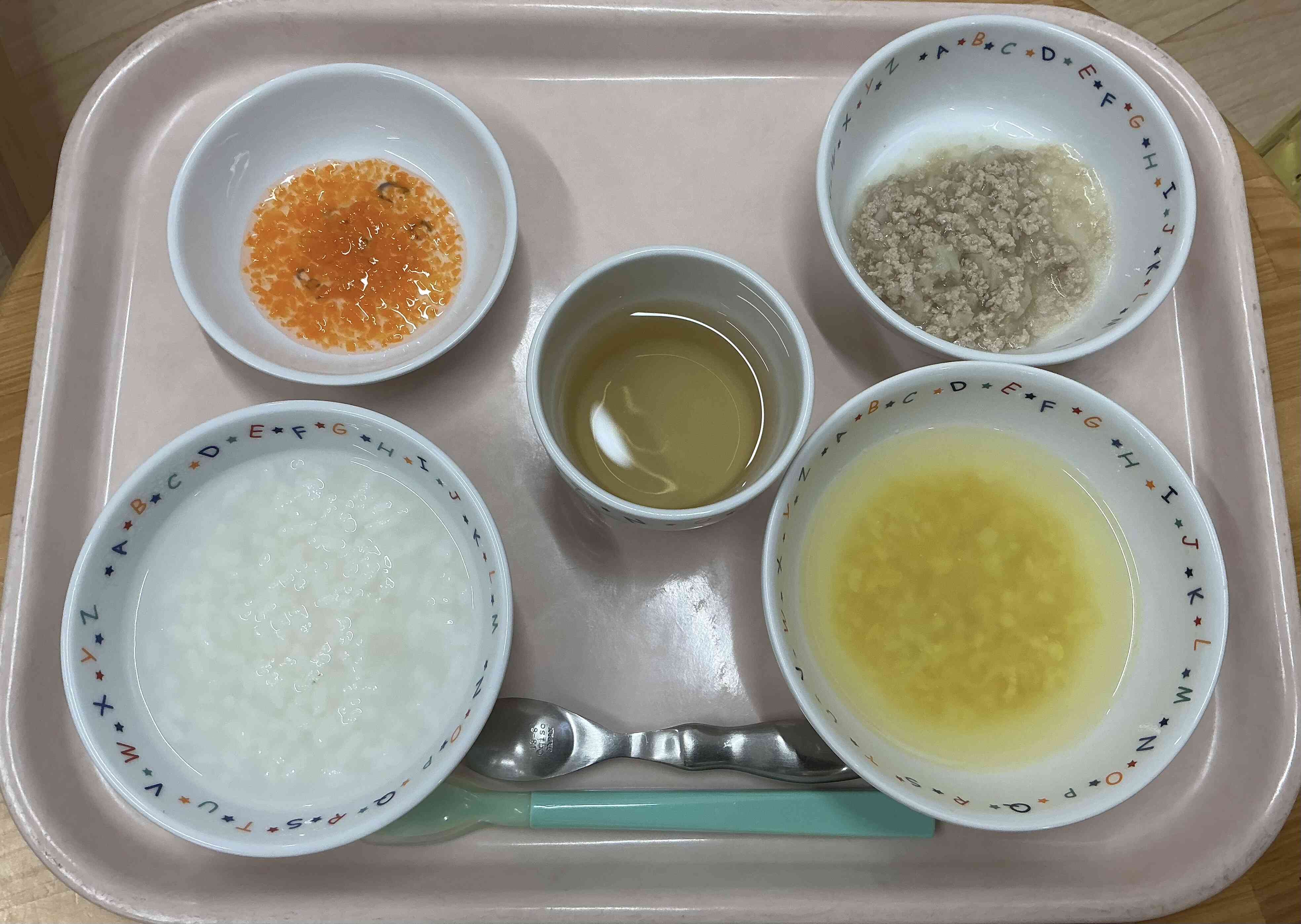 １２月２０日のお給食（中期食）⭐︎