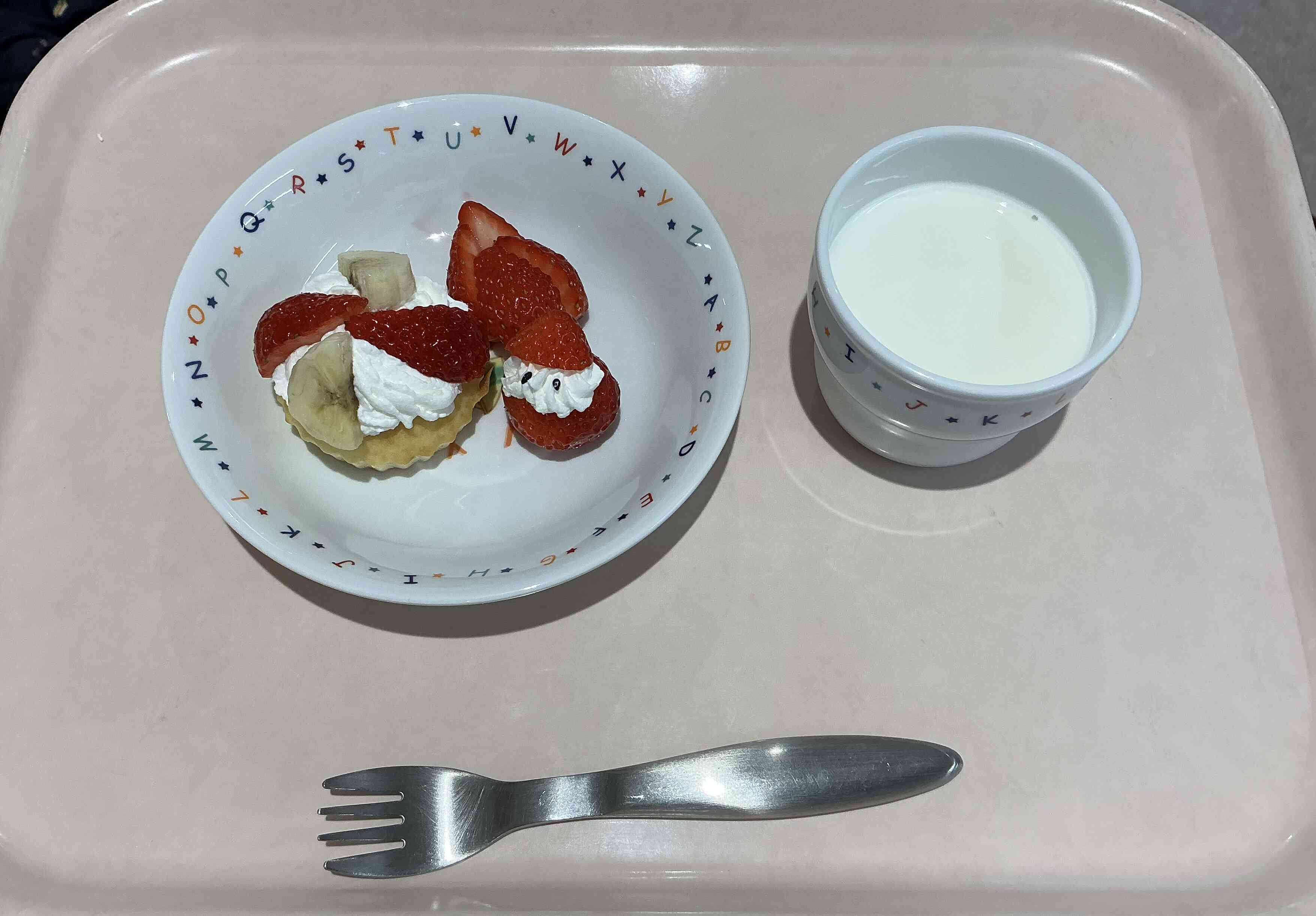 １２月２５日のおやつ⭐︎