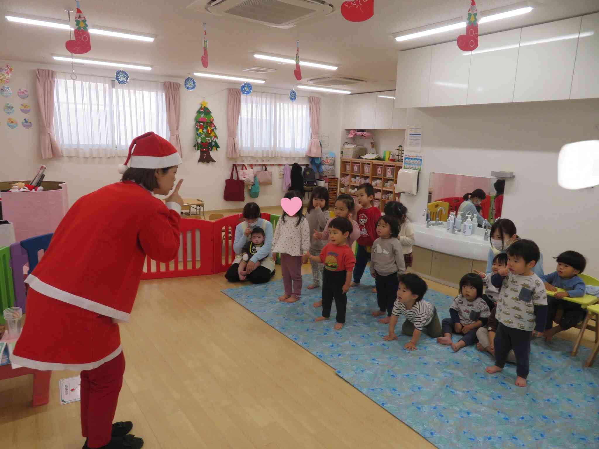 １２月　英語であそぼう⭐︎