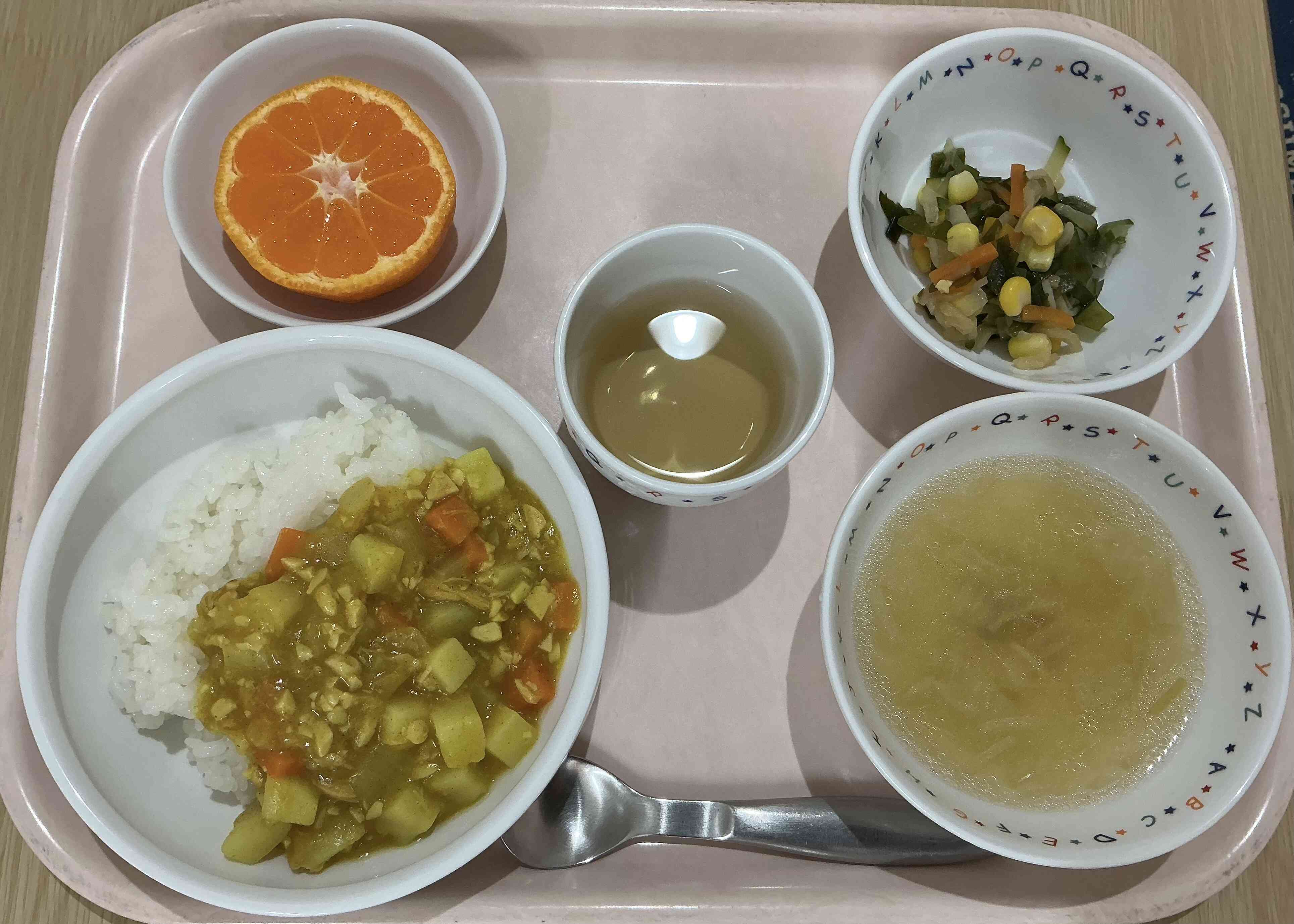 １月３１日のお給食⭐︎