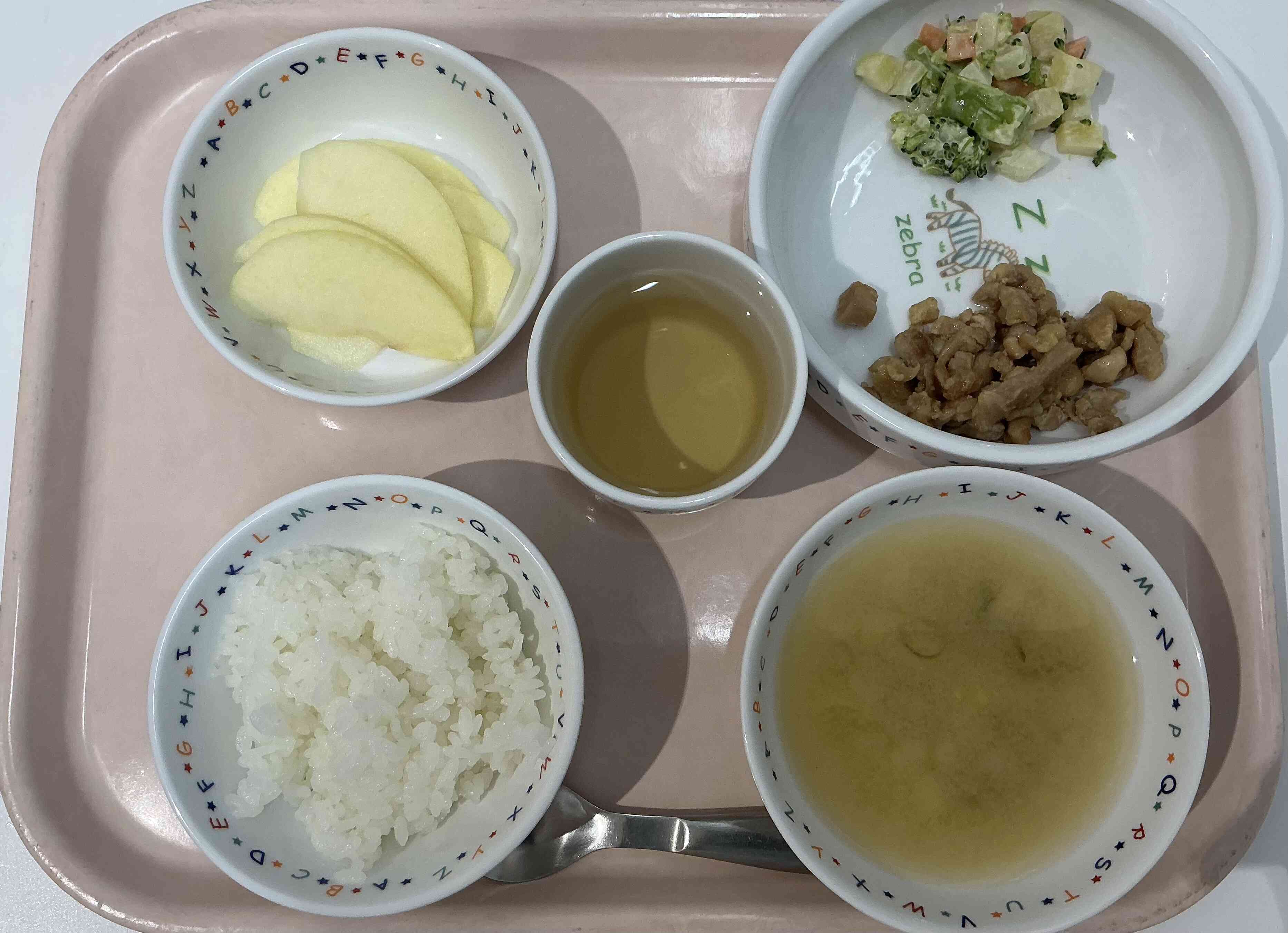 ２月２日のお給食⭐︎