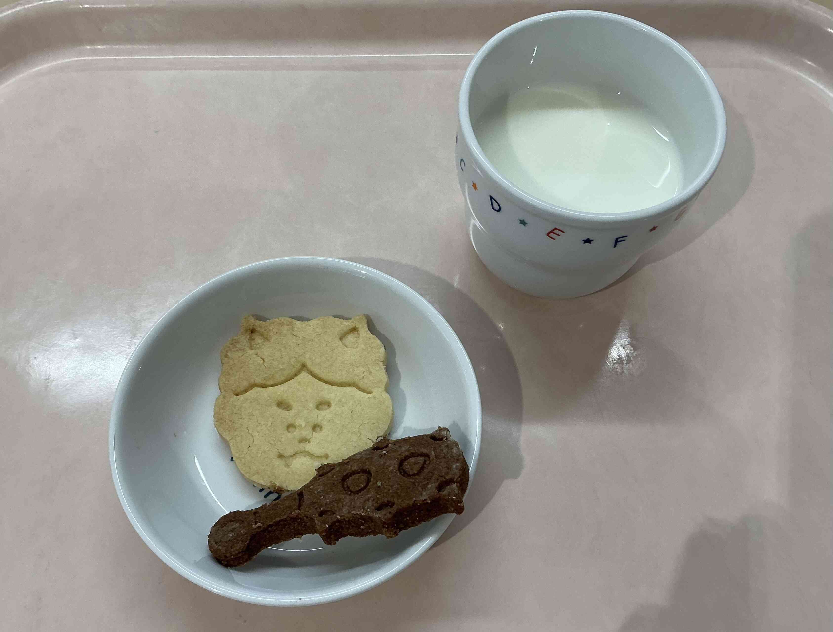 ２月３日のおやつ⭐︎