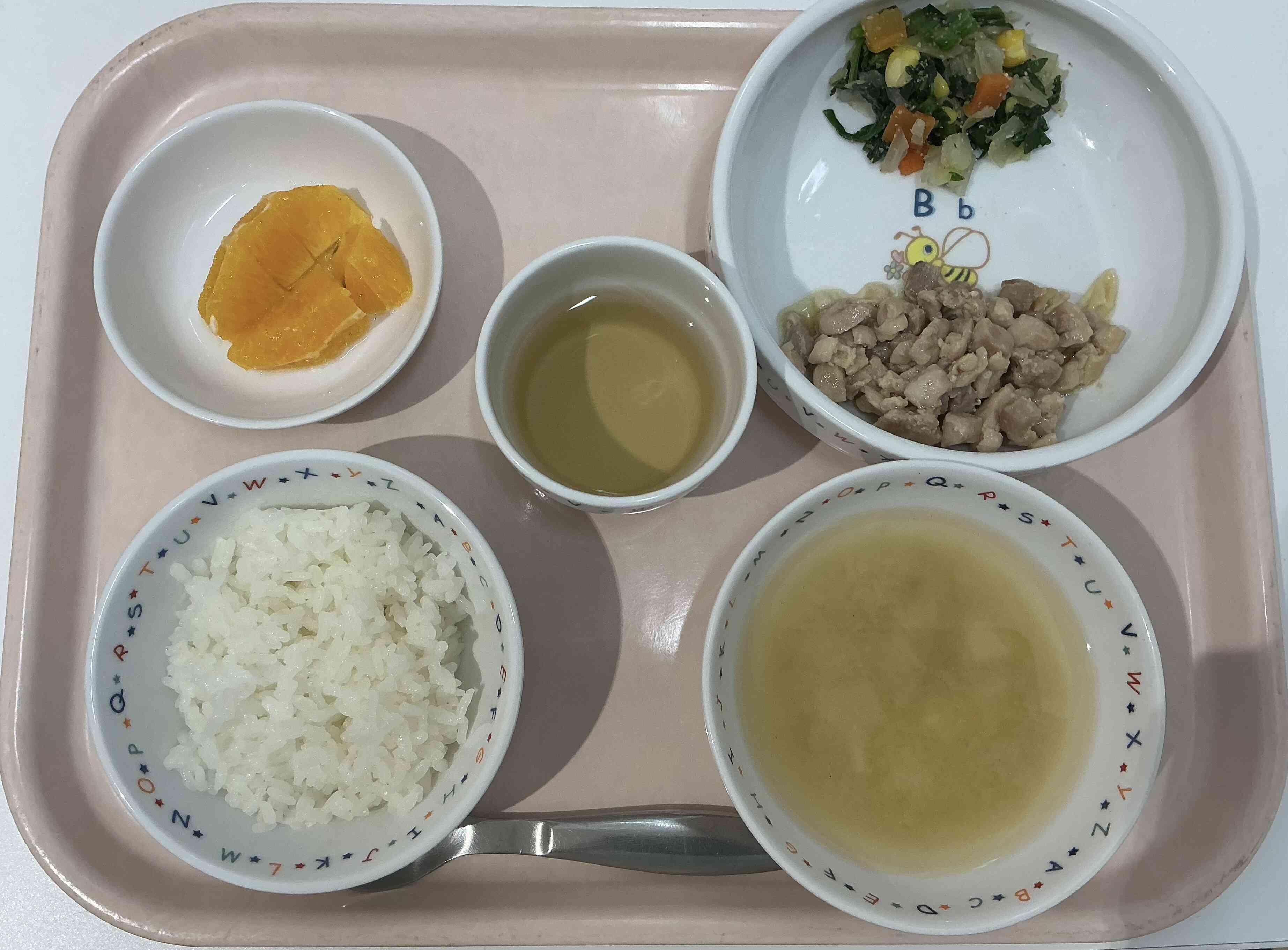 ２月１０日のお給食⭐︎