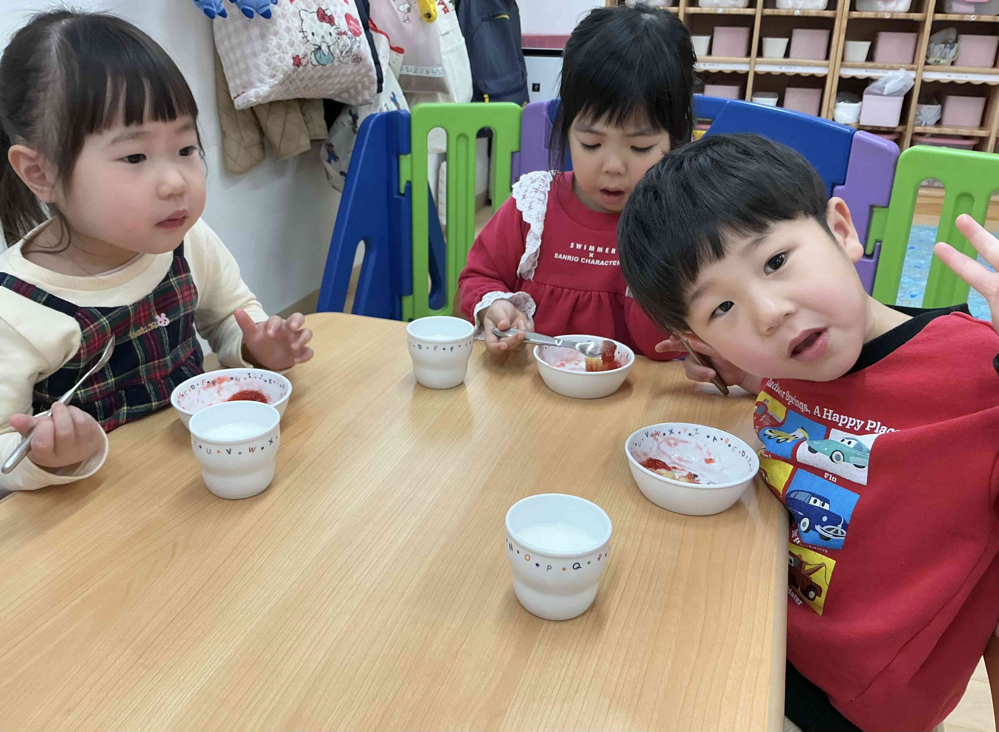 いただきます⭐︎