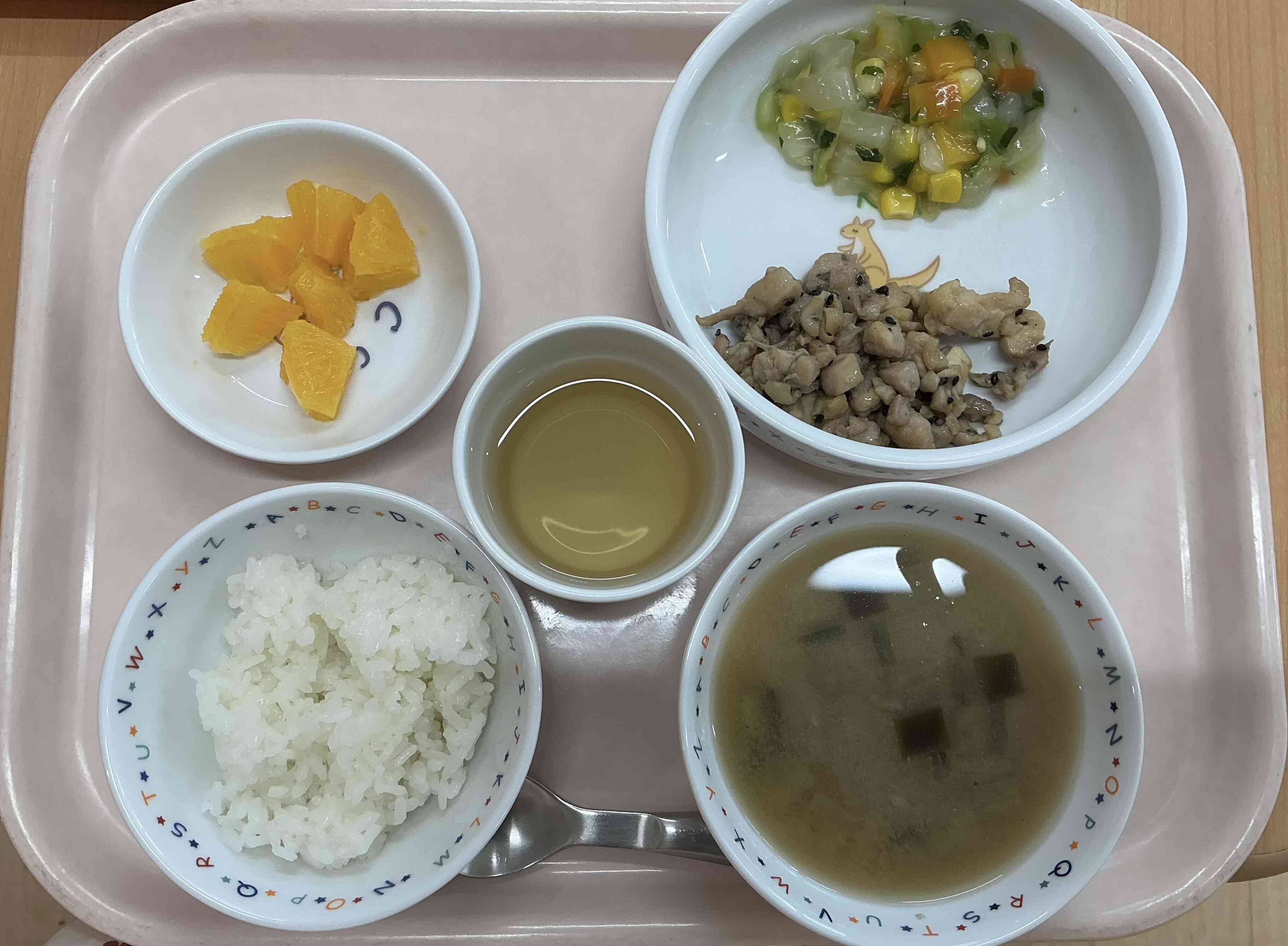 ２月１４日のお給食⭐︎