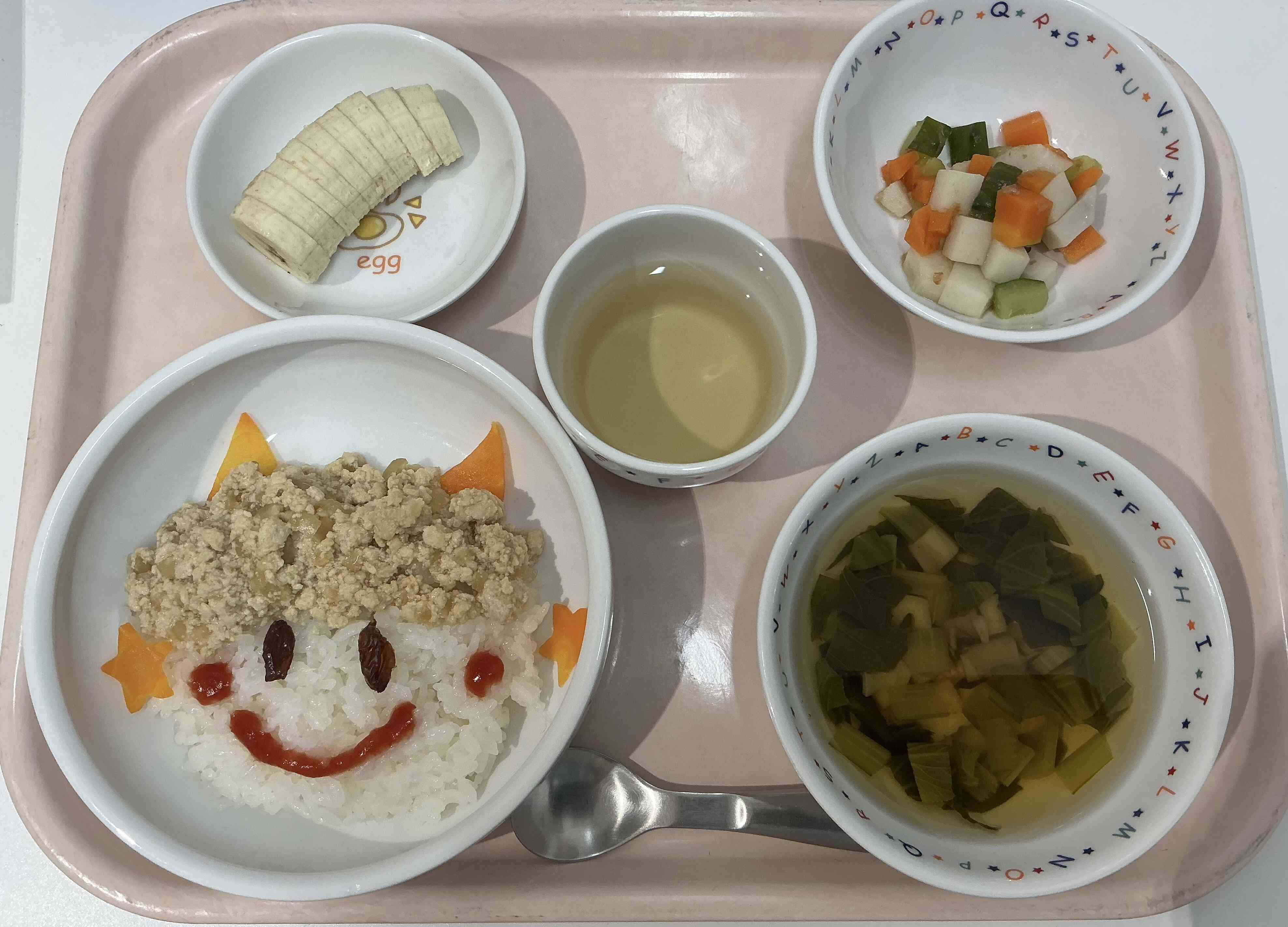 ２月３日のお給食⭐︎