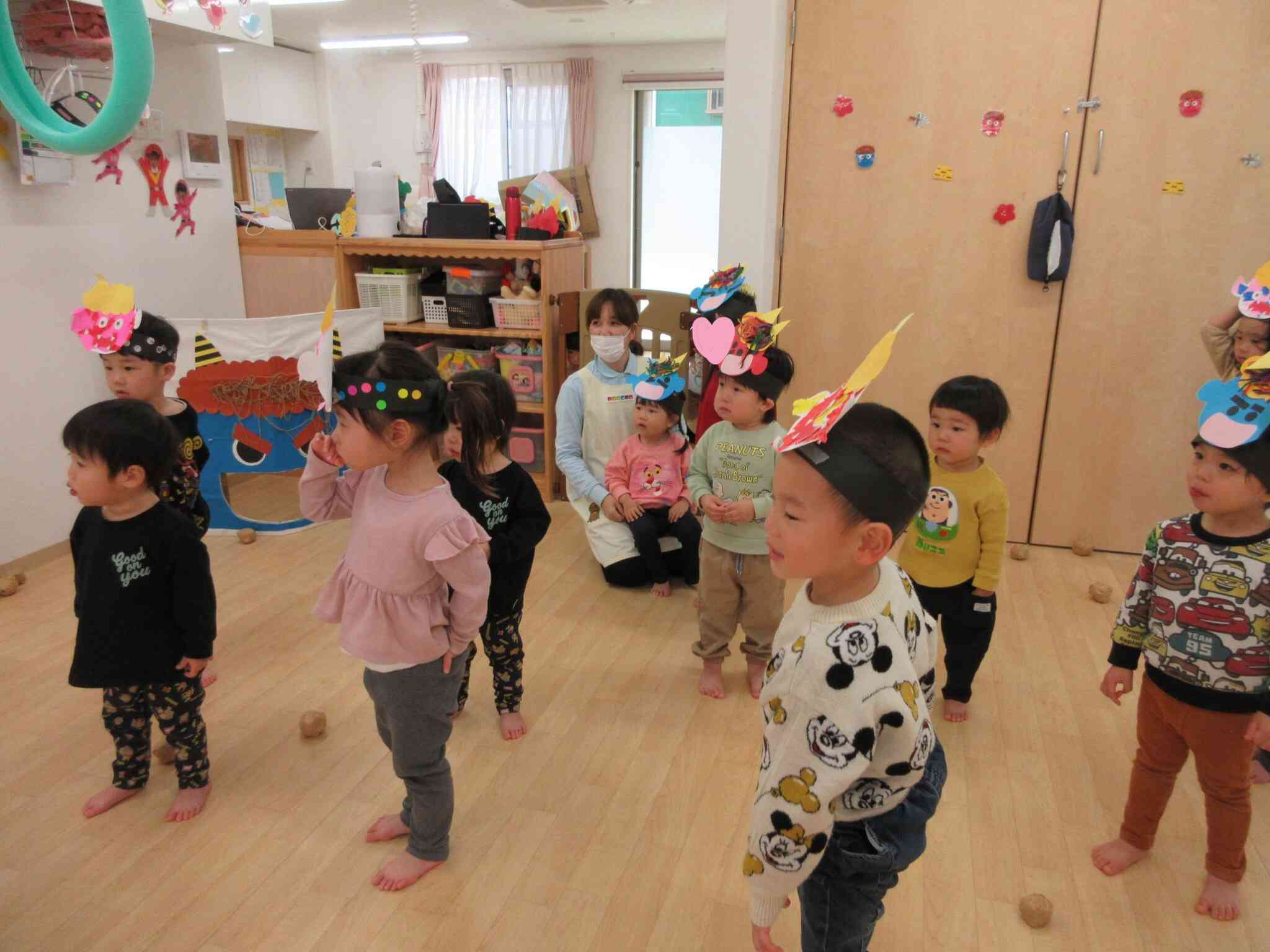 鬼は外〜福は内〜！