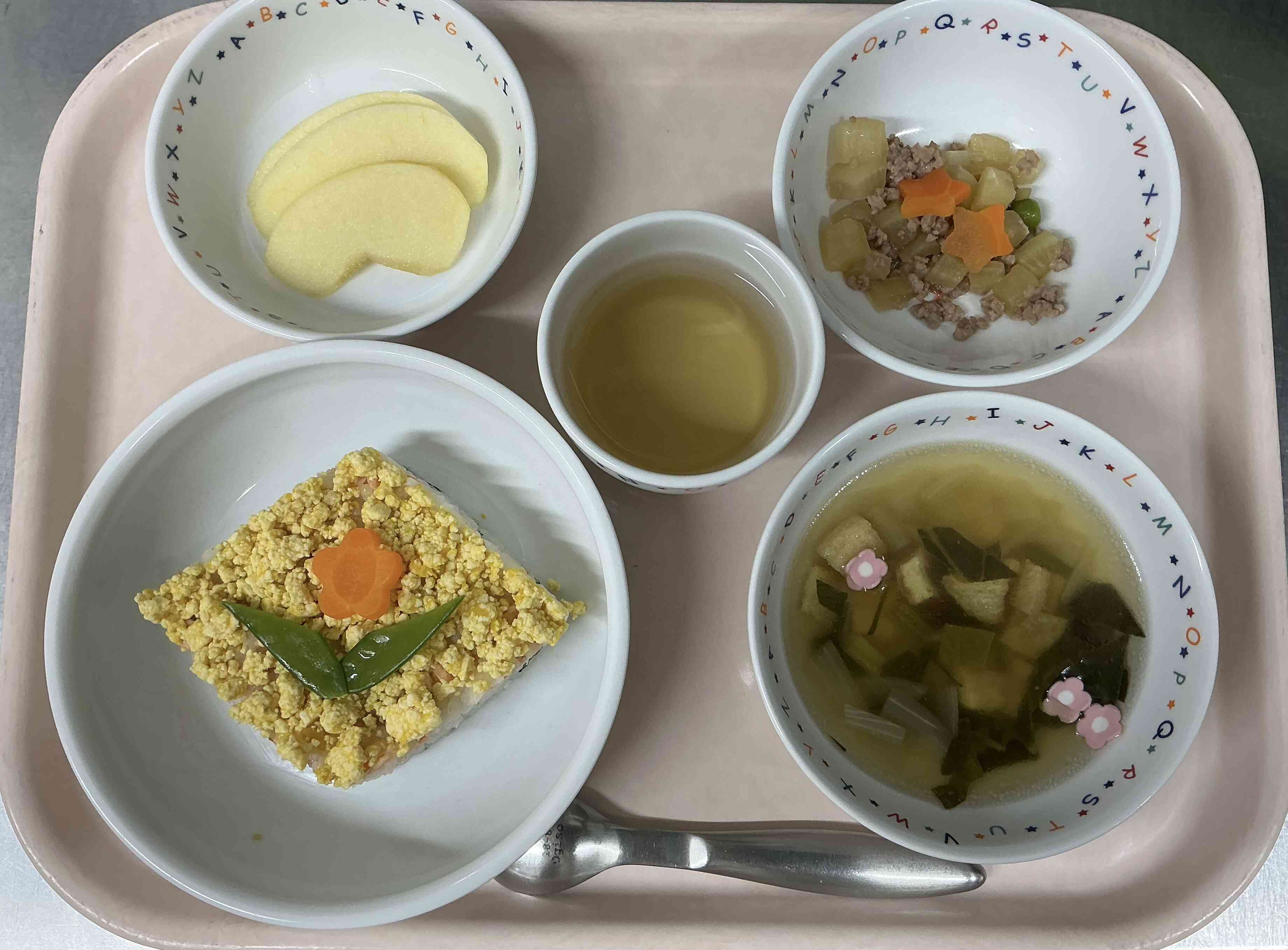 ３月３日のお給食⭐︎