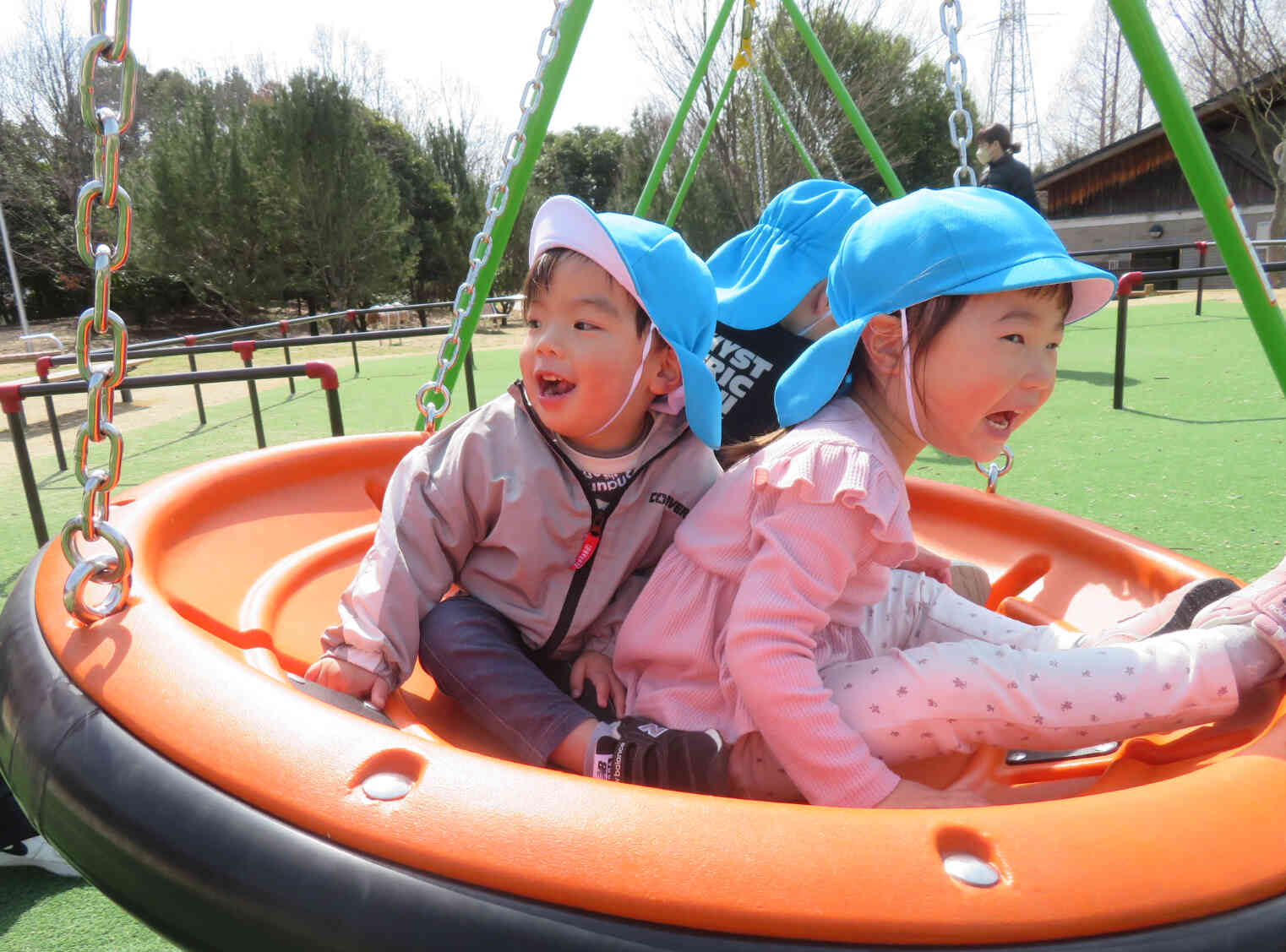 うさぎ組（2歳児）　お別れ遠足⭐︎