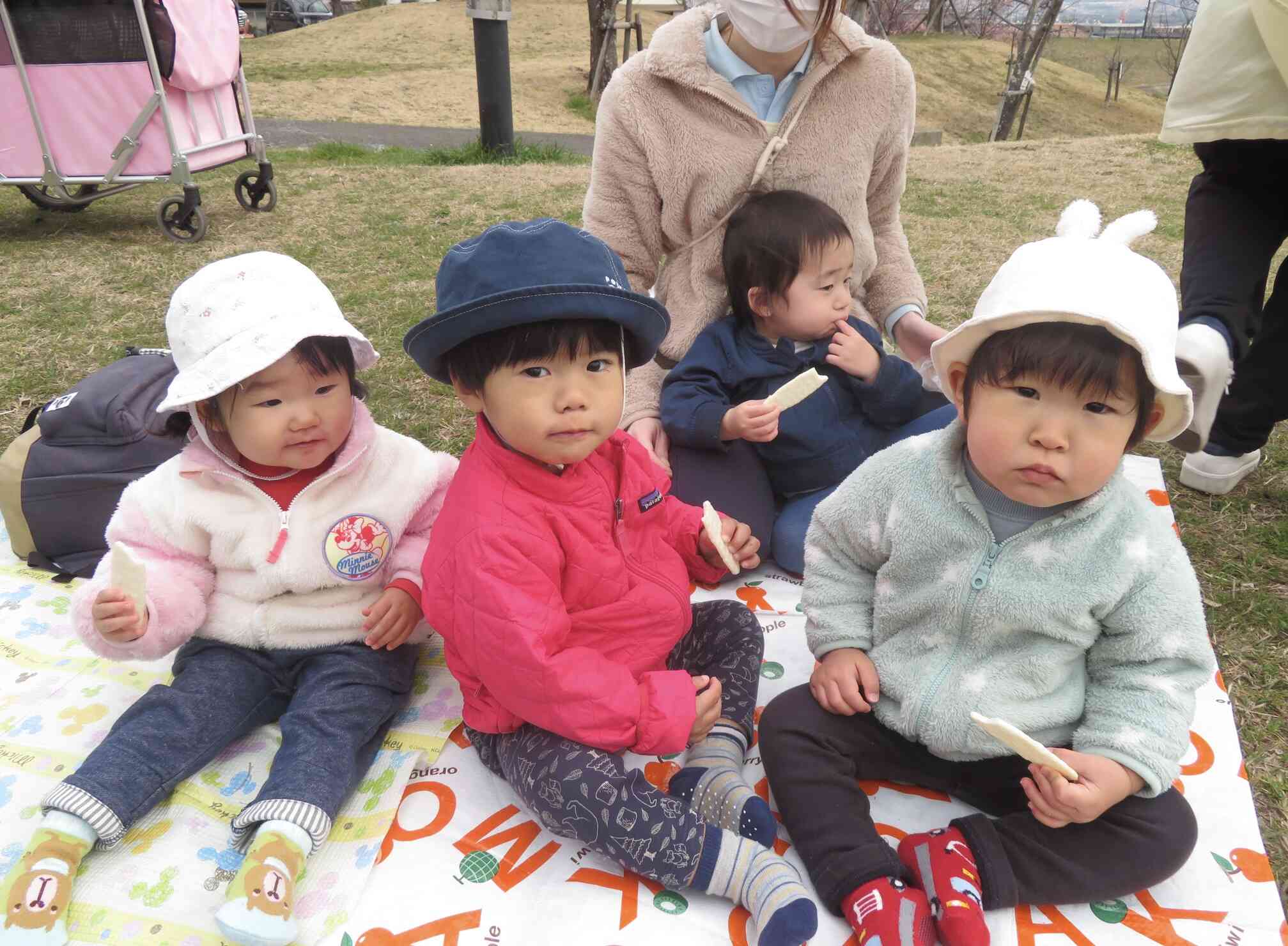 全クラス　お別れ遠足⭐︎