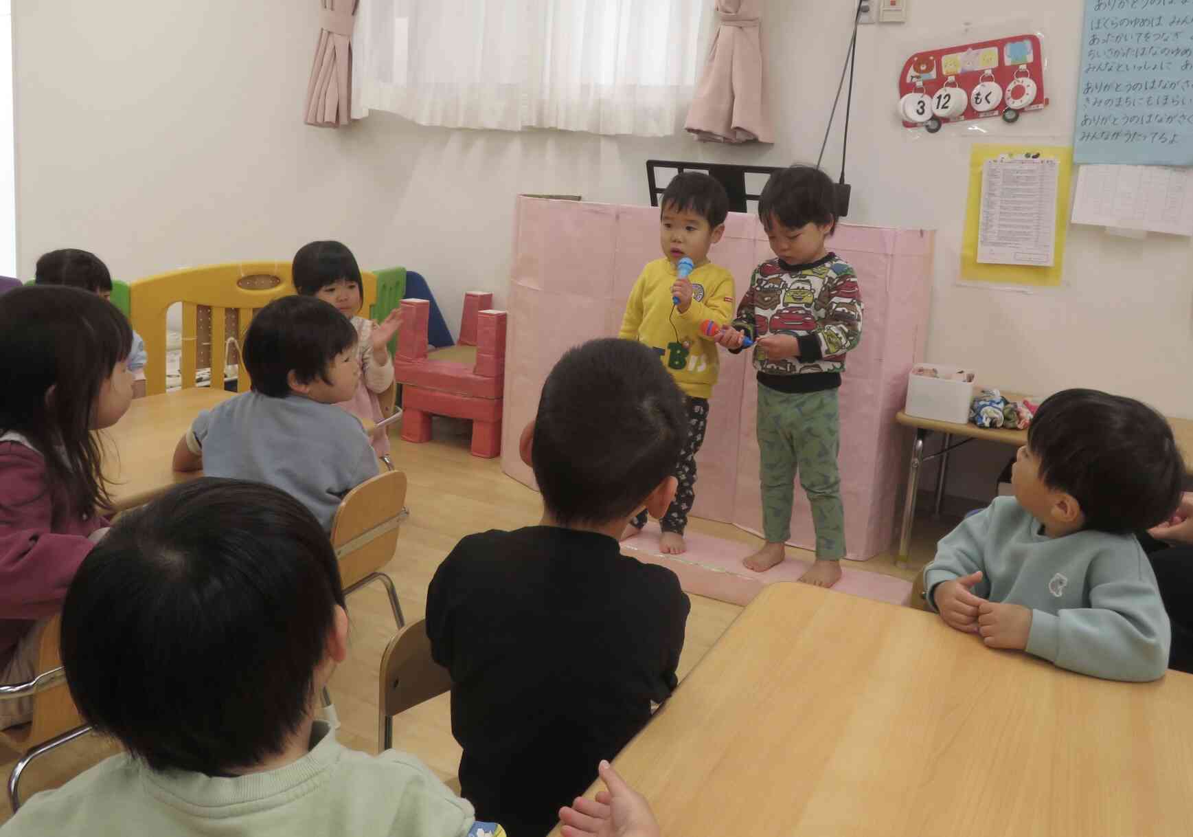 カラオケ大会！