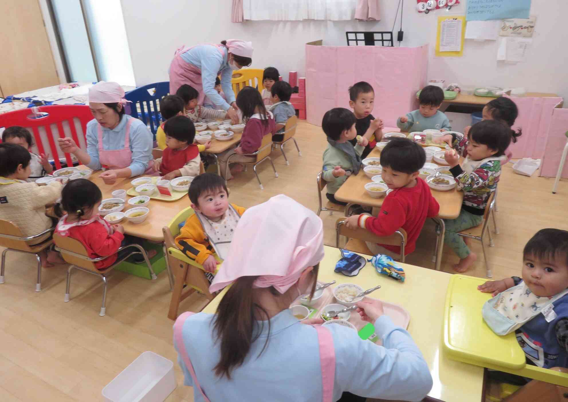 給食の時間⭐︎