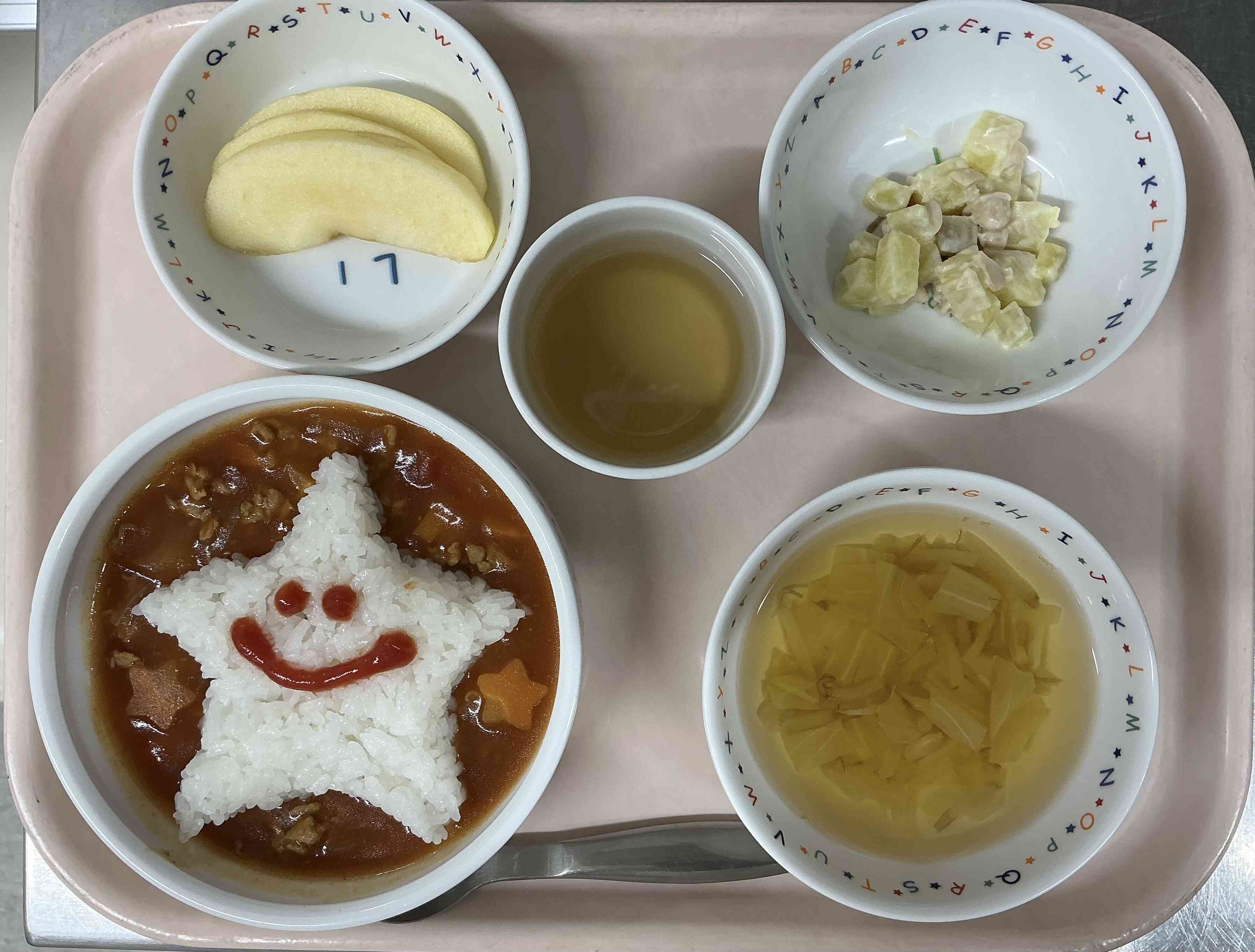 ４月２７日のお給食☆