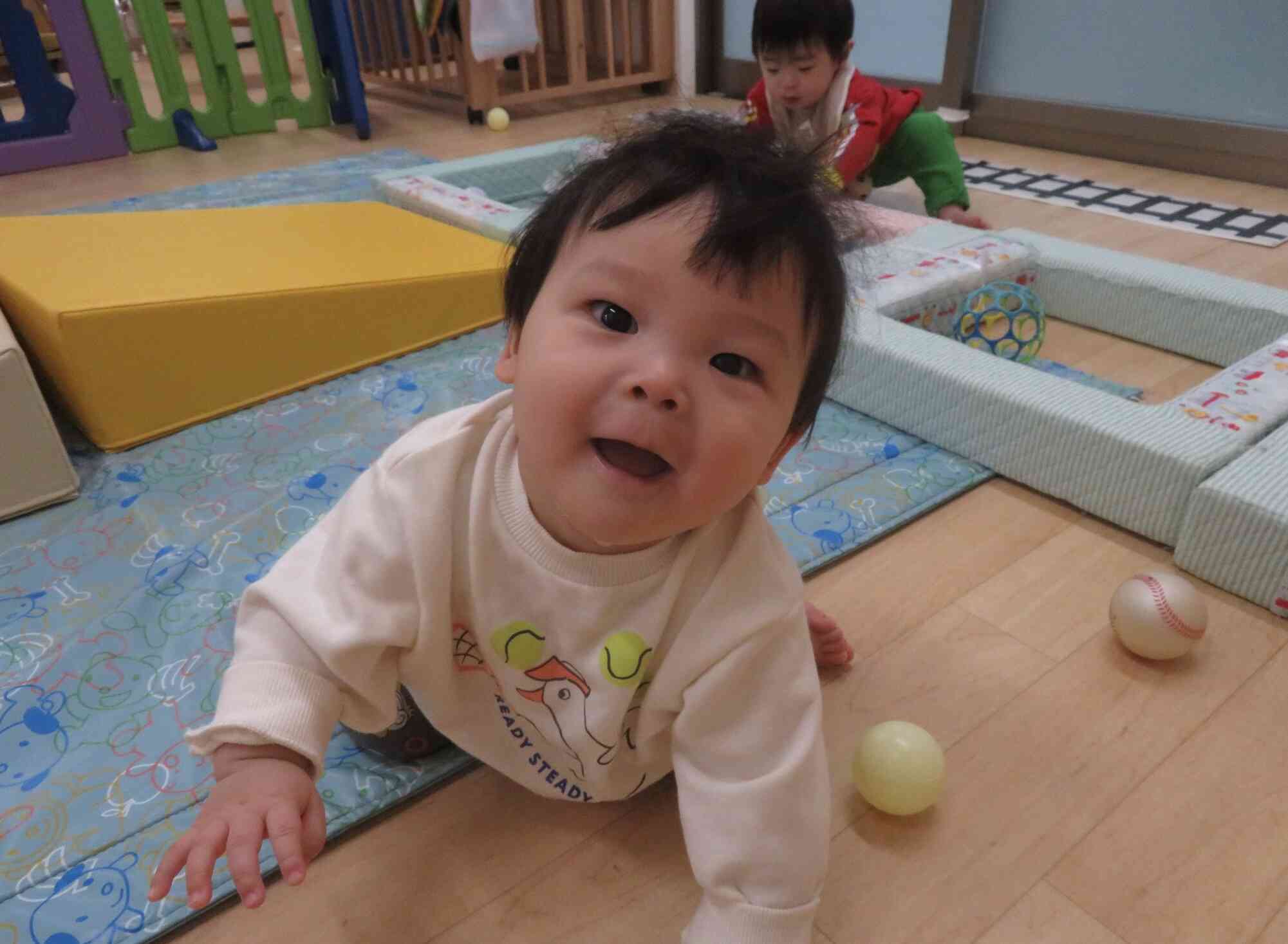 園児募集中です♫