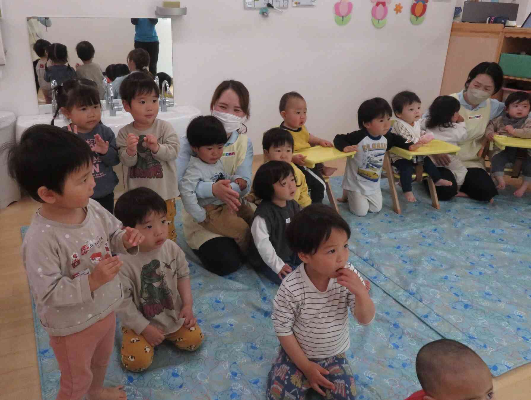 ４月　英語で遊ぼう♪