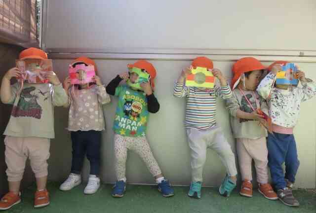 うさぎ組（2歳児）　お外遊び⭐︎