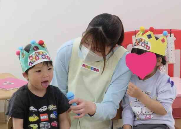 〜4月 お誕生日会〜