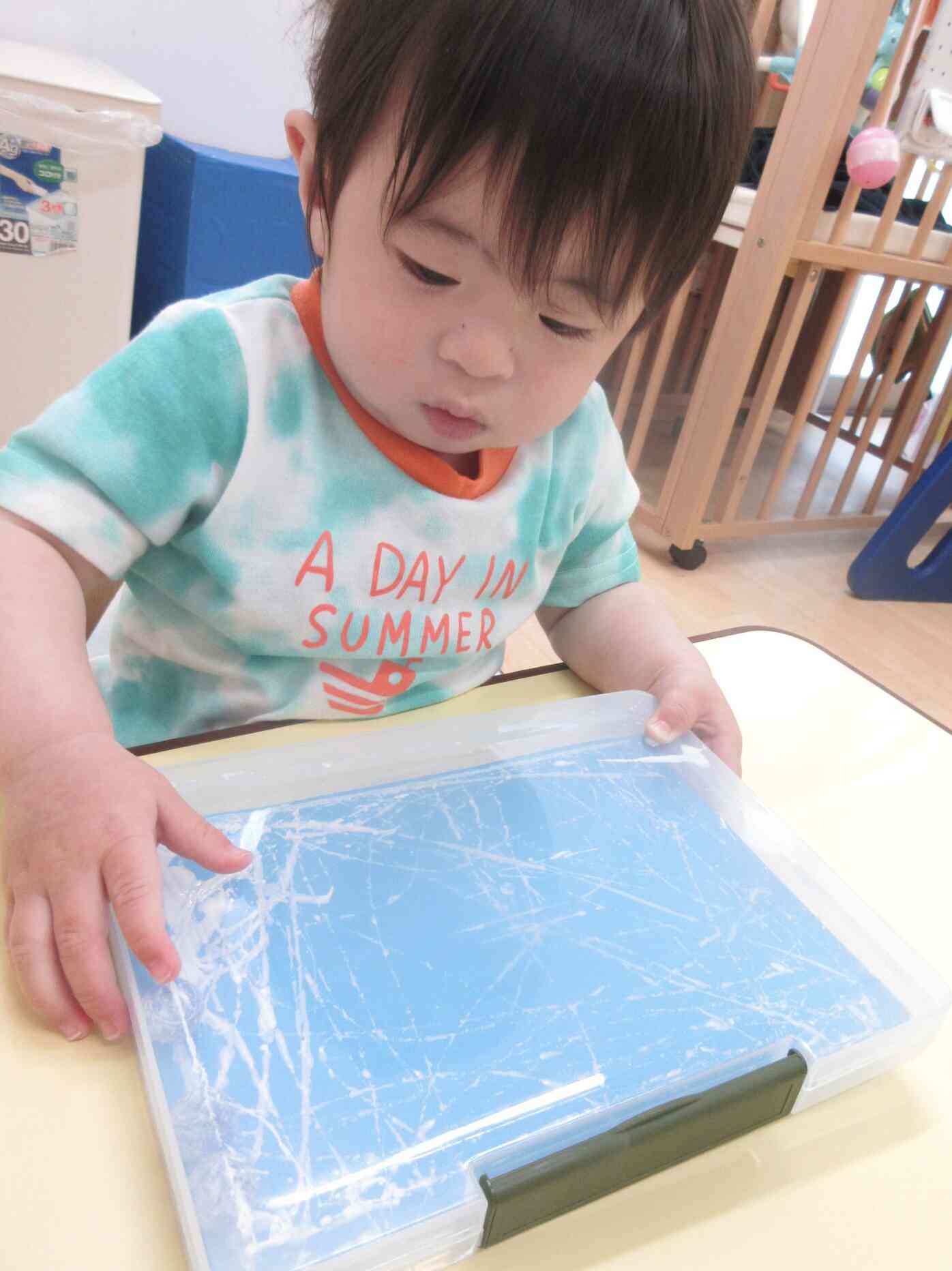 ひよこ組（0歳児） 製作☆｜ニチイキッズたなべ保育園｜ニチイキッズ