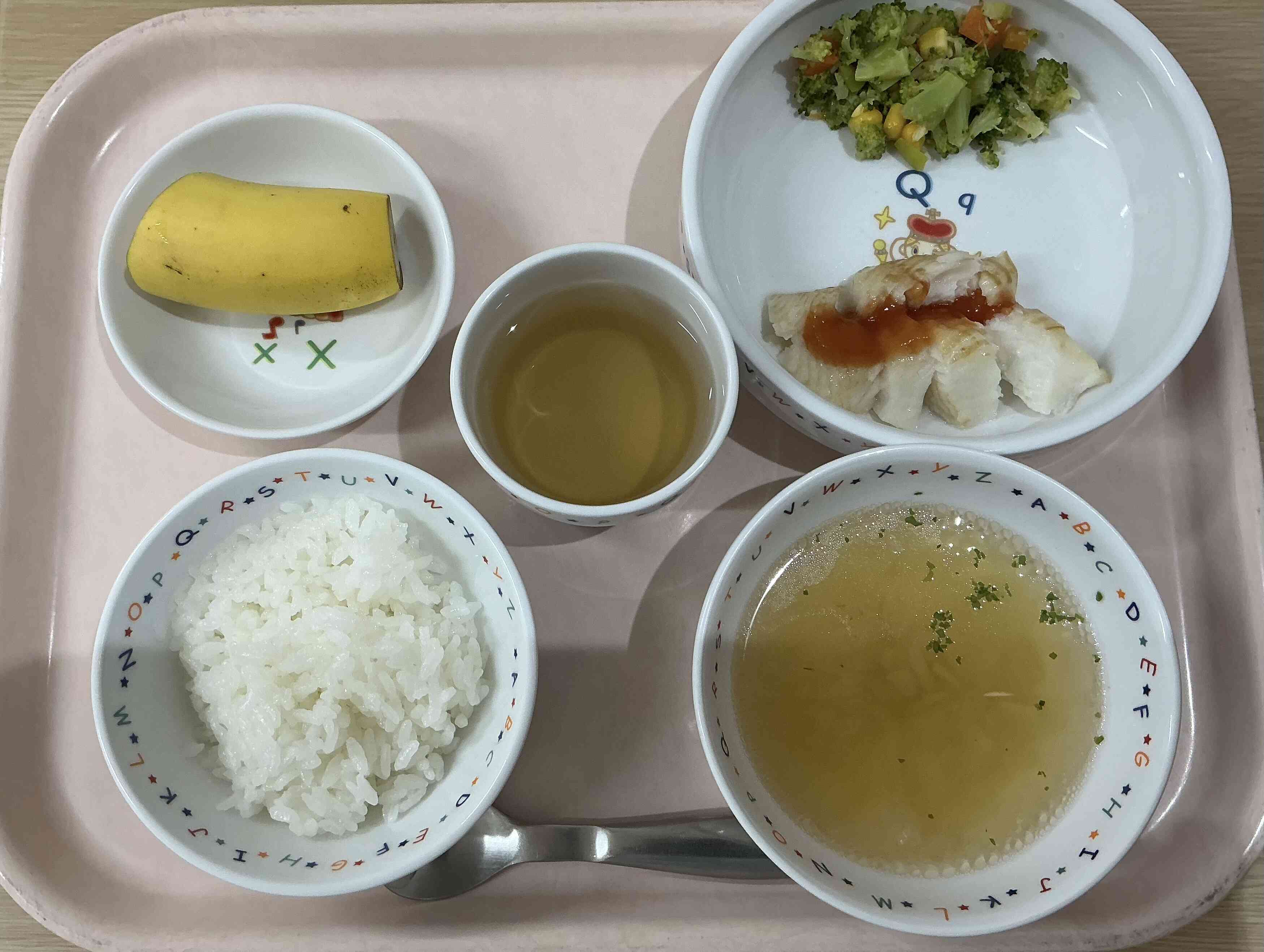 ６月２３日のお給食⭐︎