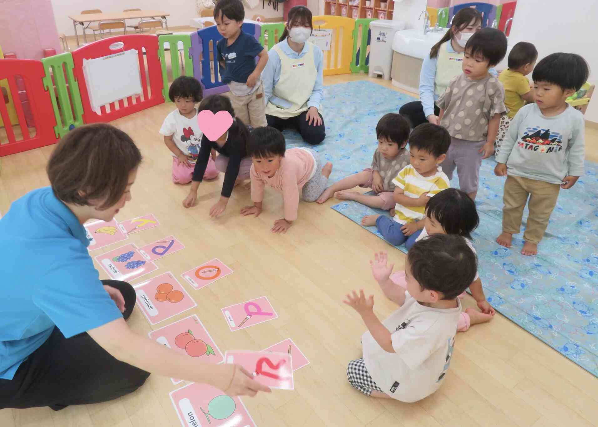 ６月　英語であそぼう☆