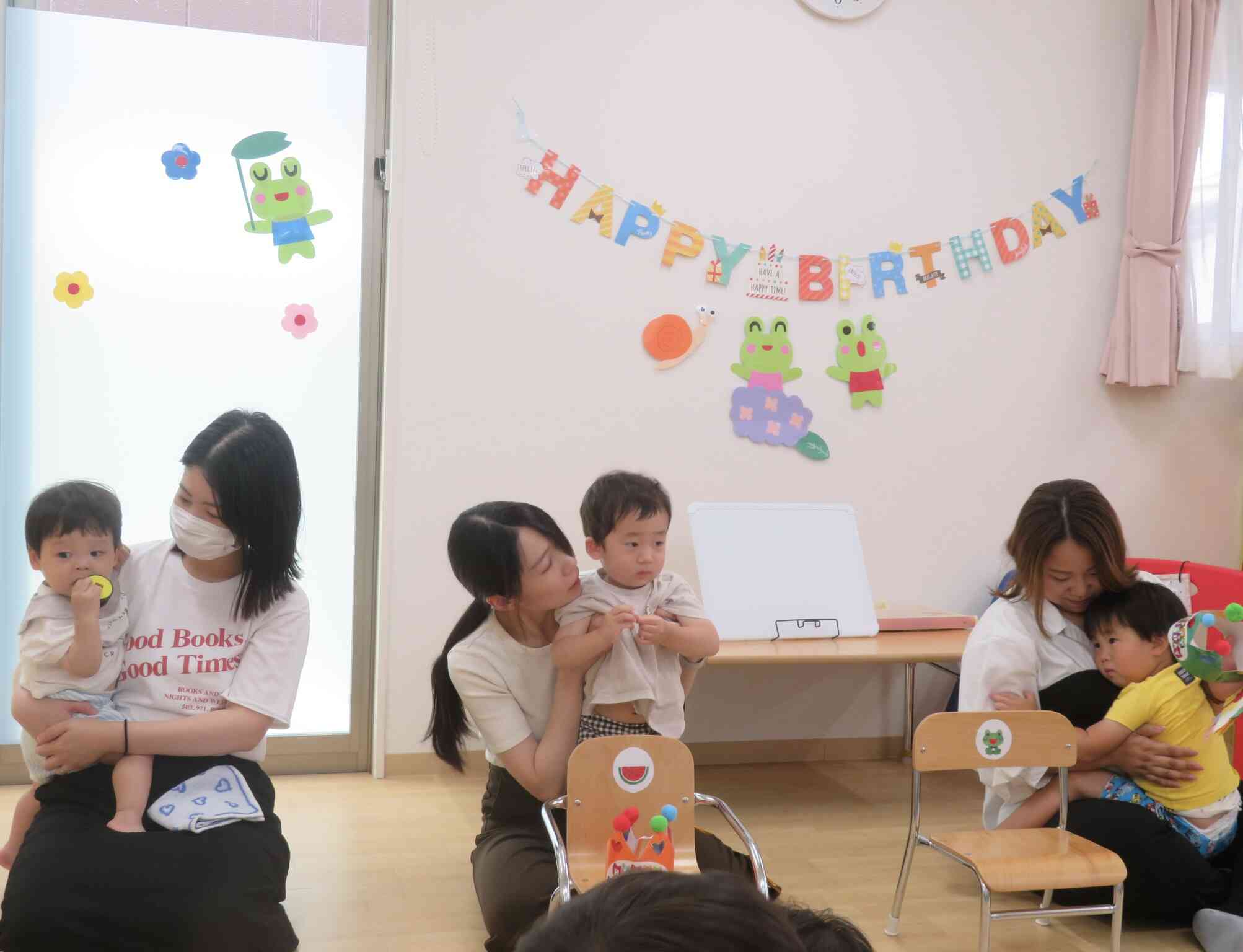 お誕生日会