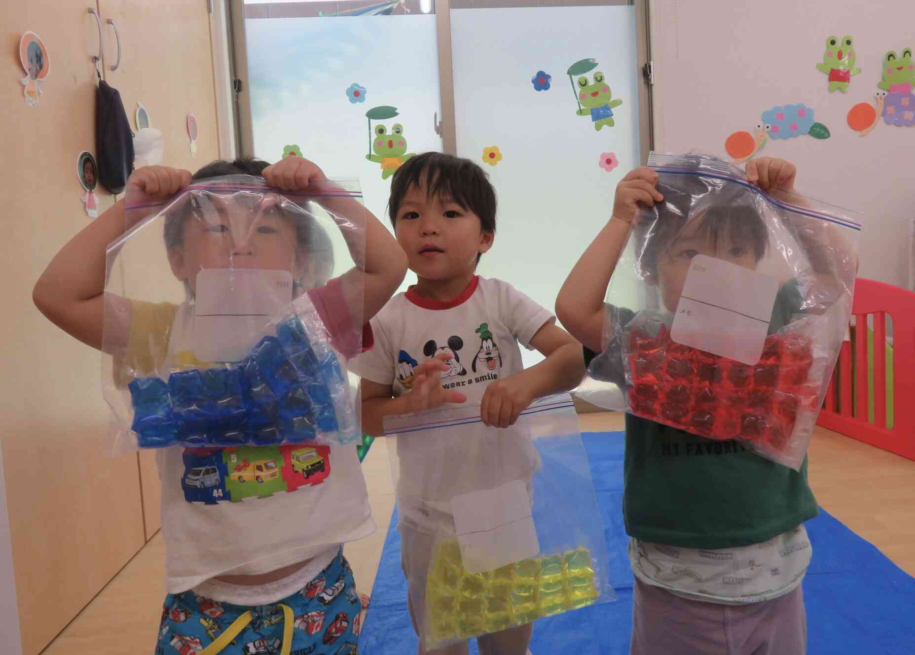 感触遊び☆