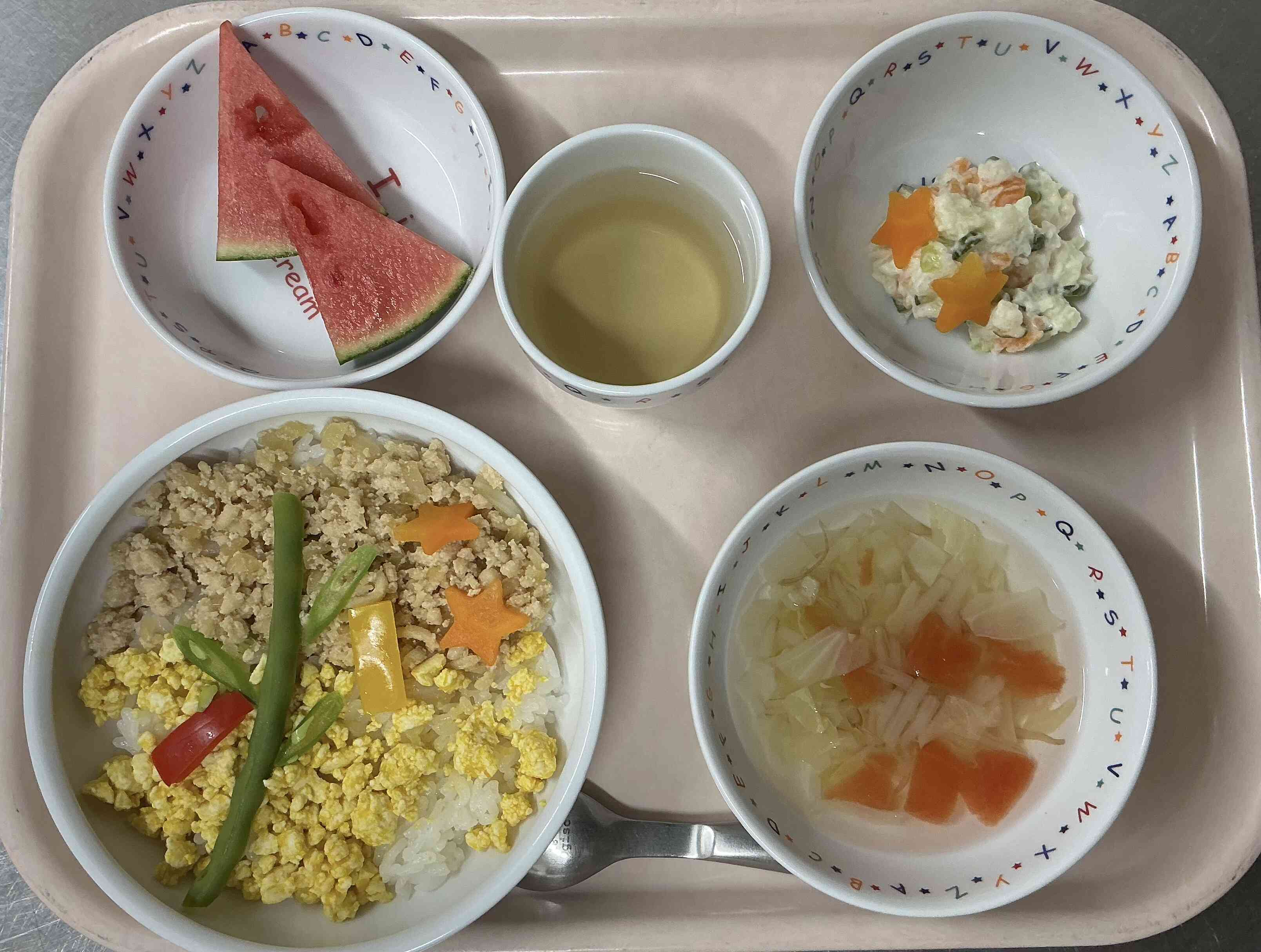 ７月７日のお給食☆